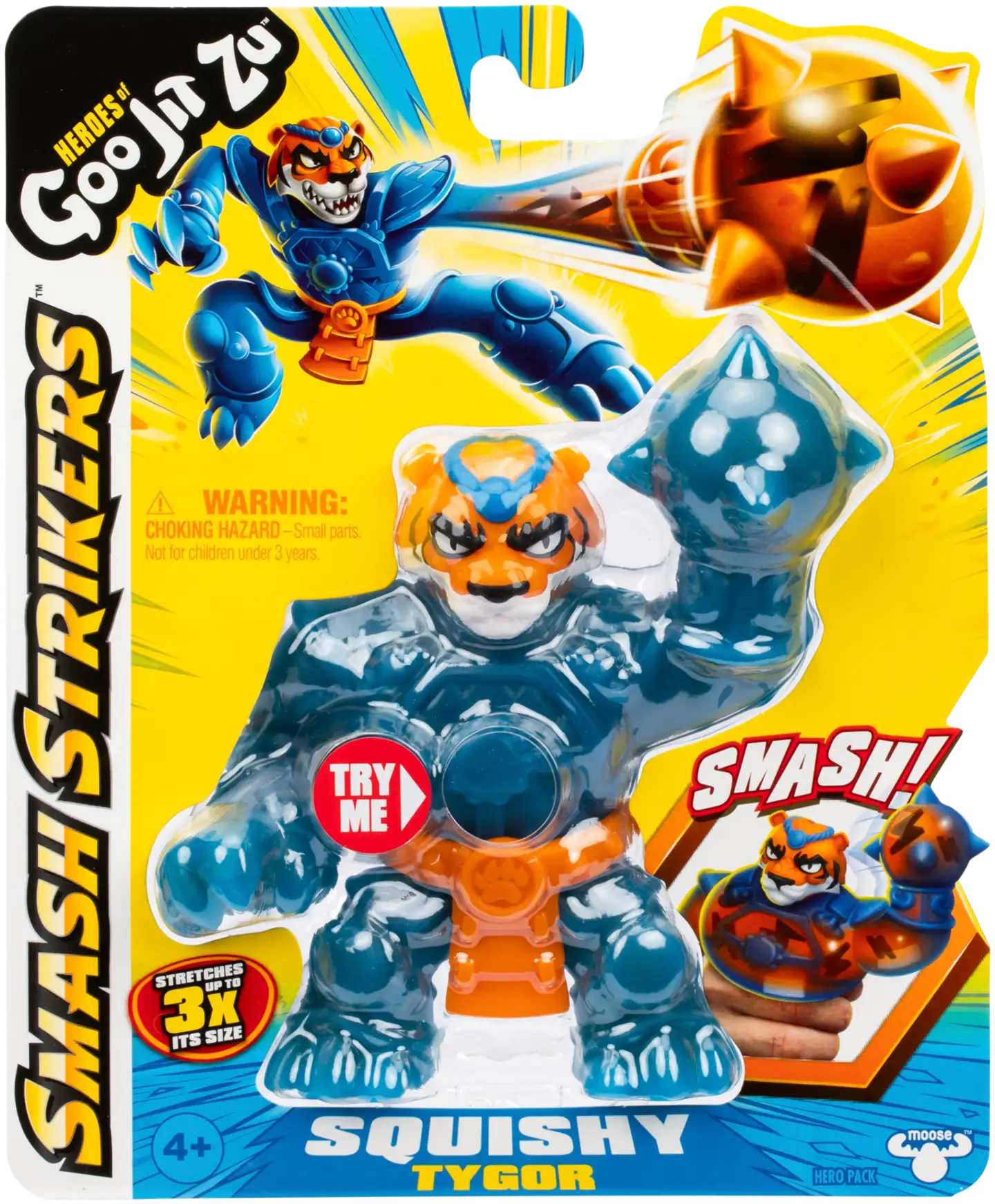 Goo Jit Zu Smash Strikers figuuri - 4