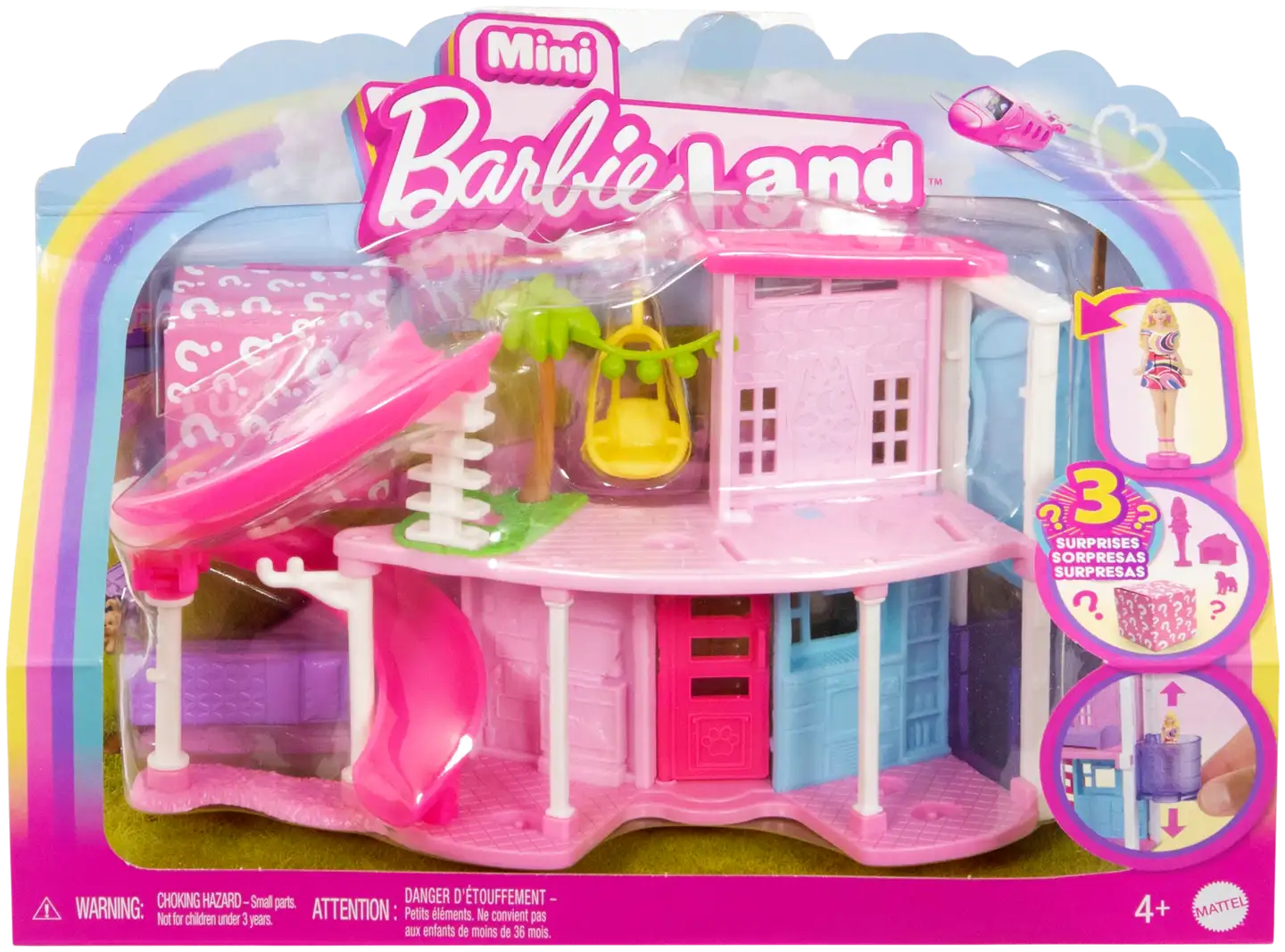 Barbie Mini Barbieland Talo Ja Nukke - 4