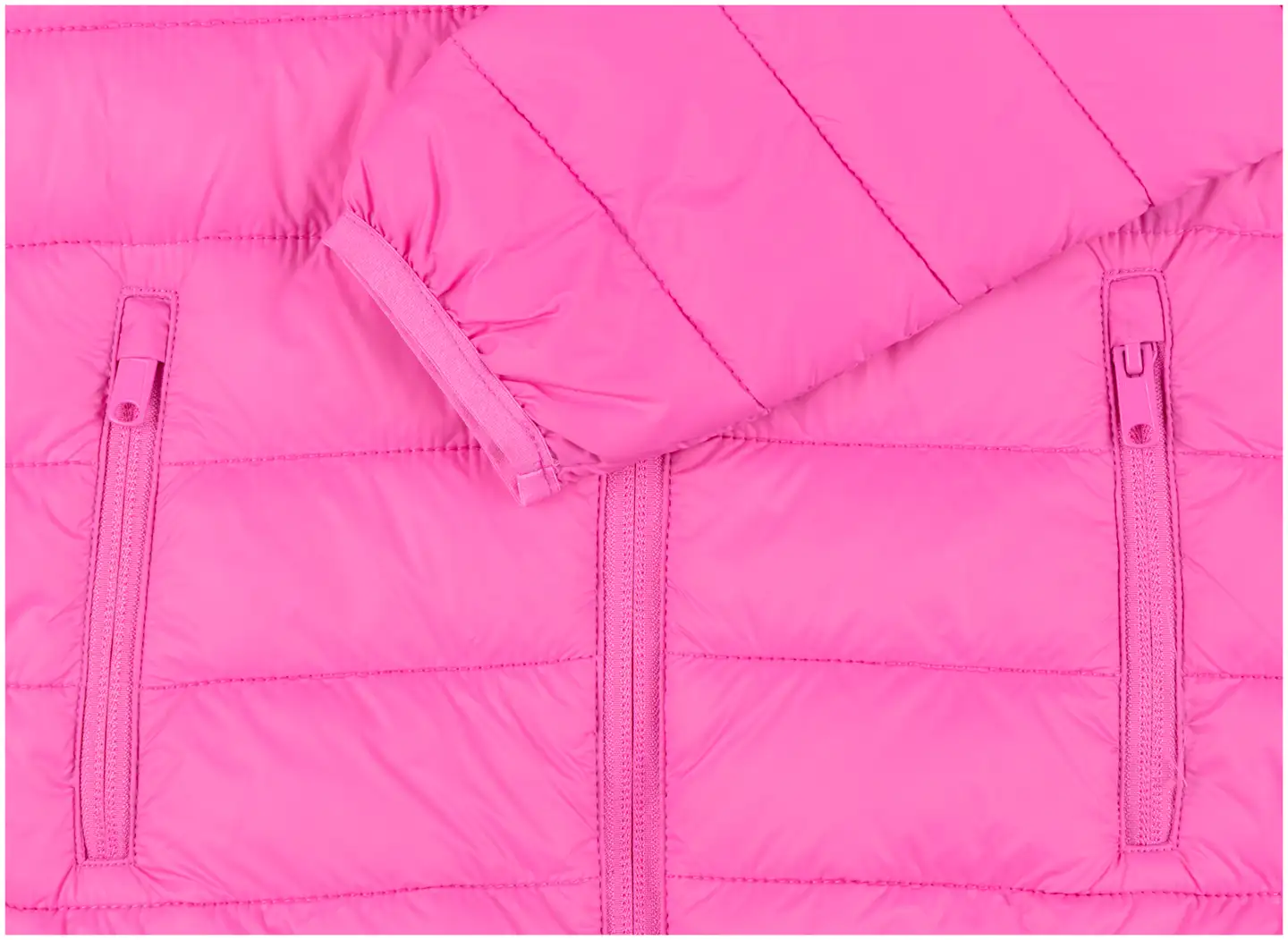 Ciraf lasten kevytvanutakki 252C28251D - Fuchsia pink - 3