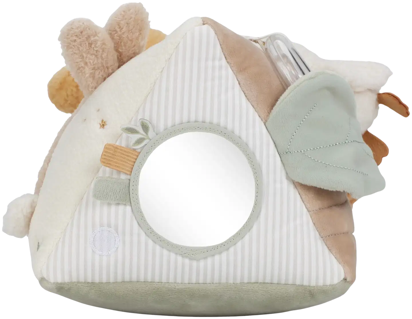 Pehmeä puuhakolmio Newborn GRS - 4