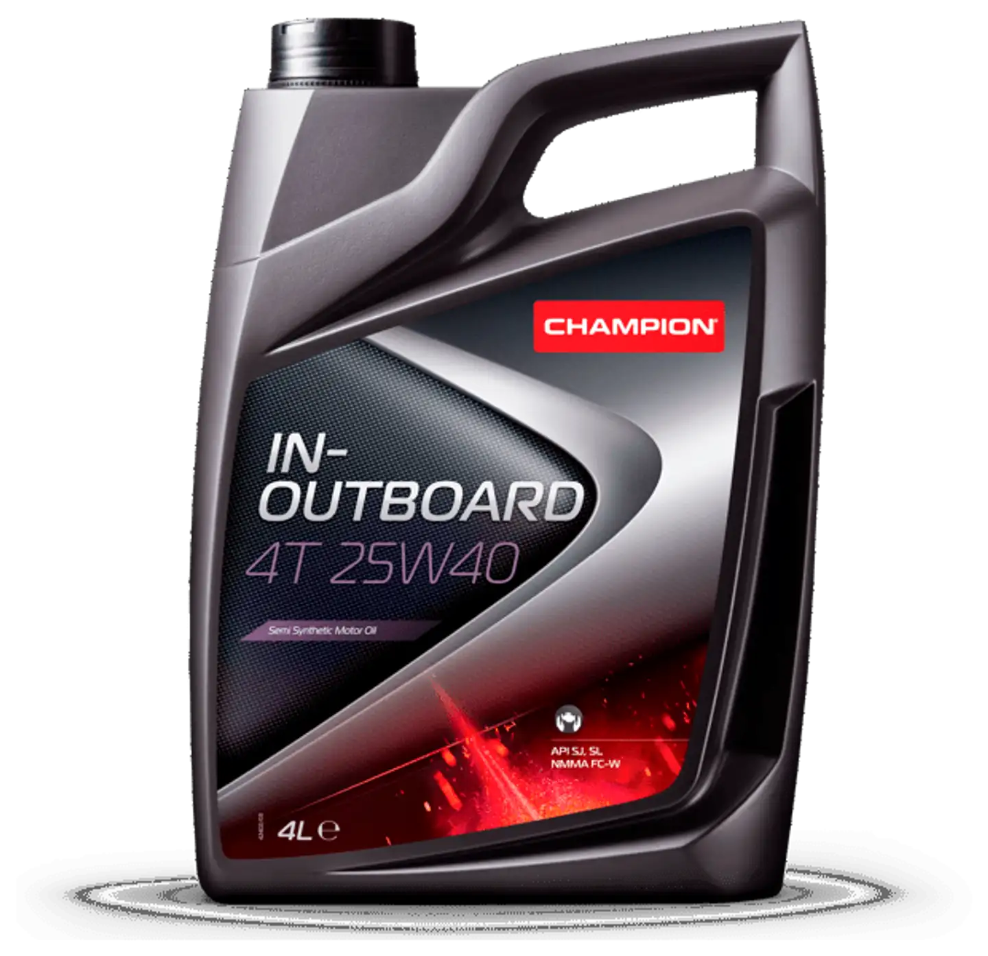 Champion in-outboard 4t 25w40 1l