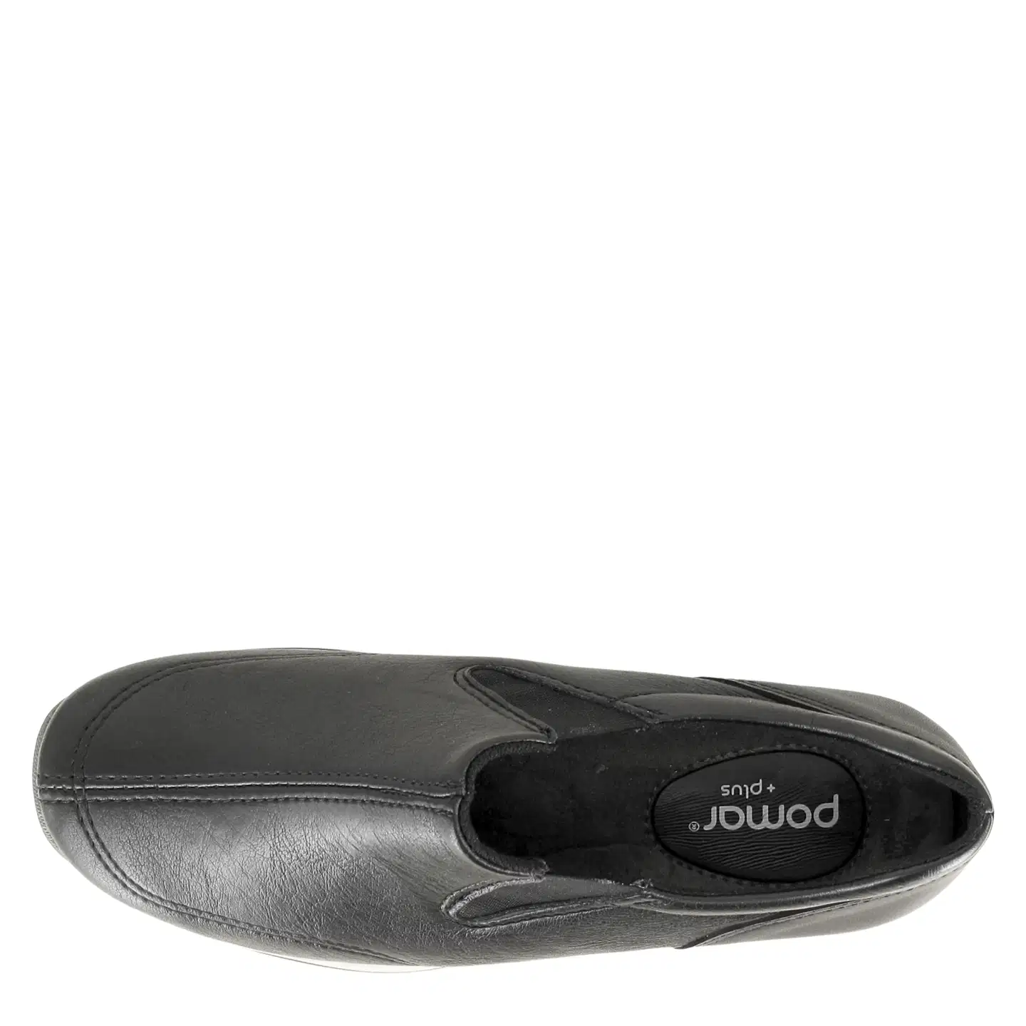 Pomar naisten kävelykenkä Horsma 13761-100 - Black/black - 3