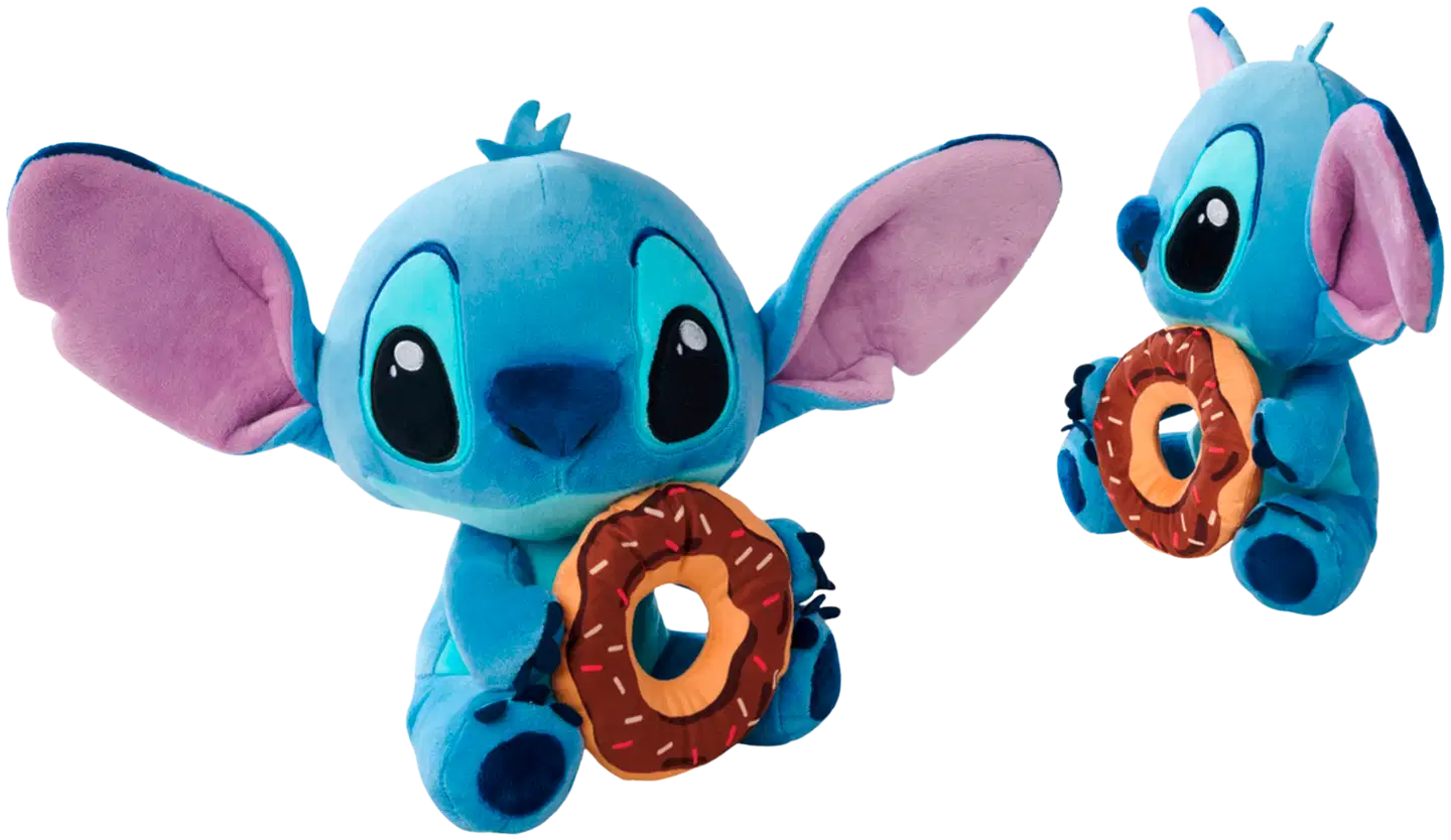 Disney Stitch ja donitsi pehmo 25 cm - 1