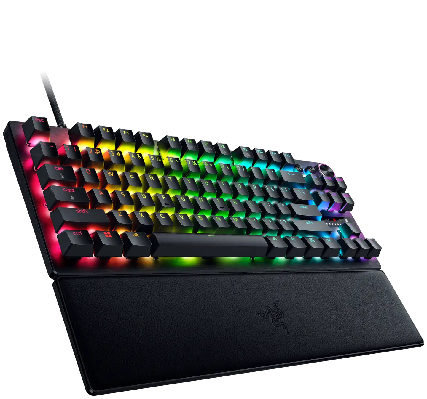 Razer mekaaninen näppäimistö Huntsman V3 Pro tenkeyless - 4