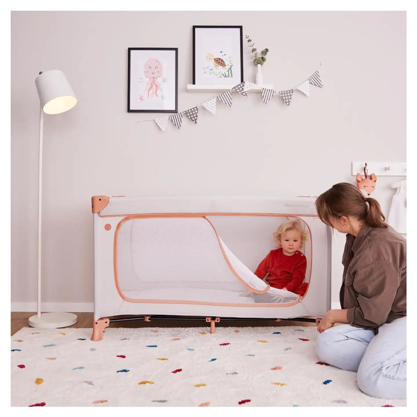 Hauck matkasänky Dream N Play Plus sininen - 27