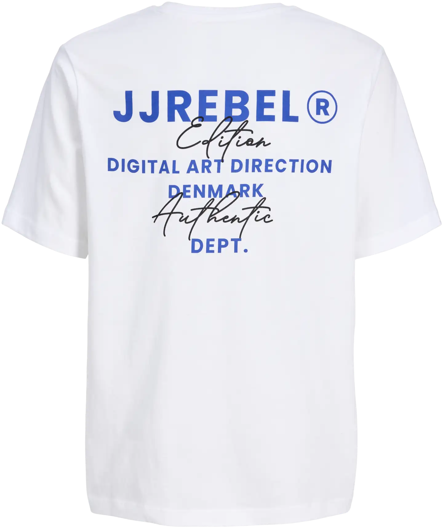 JJ REBEL JUNIOR lasten t-paita - Bright white - 2