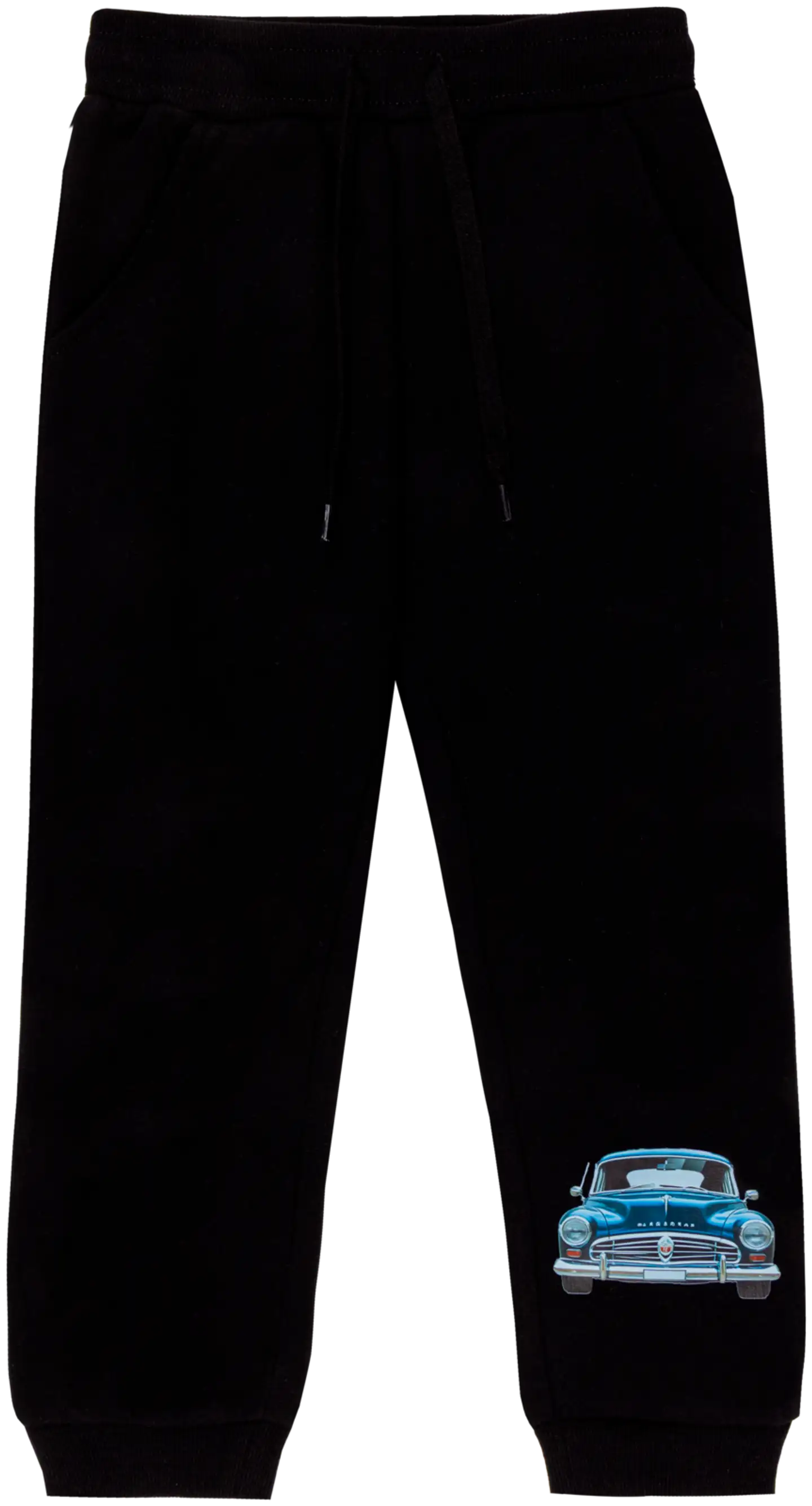 Ciraf lasten collegehousut Slim fit 25PC252819 - BLACK - 1