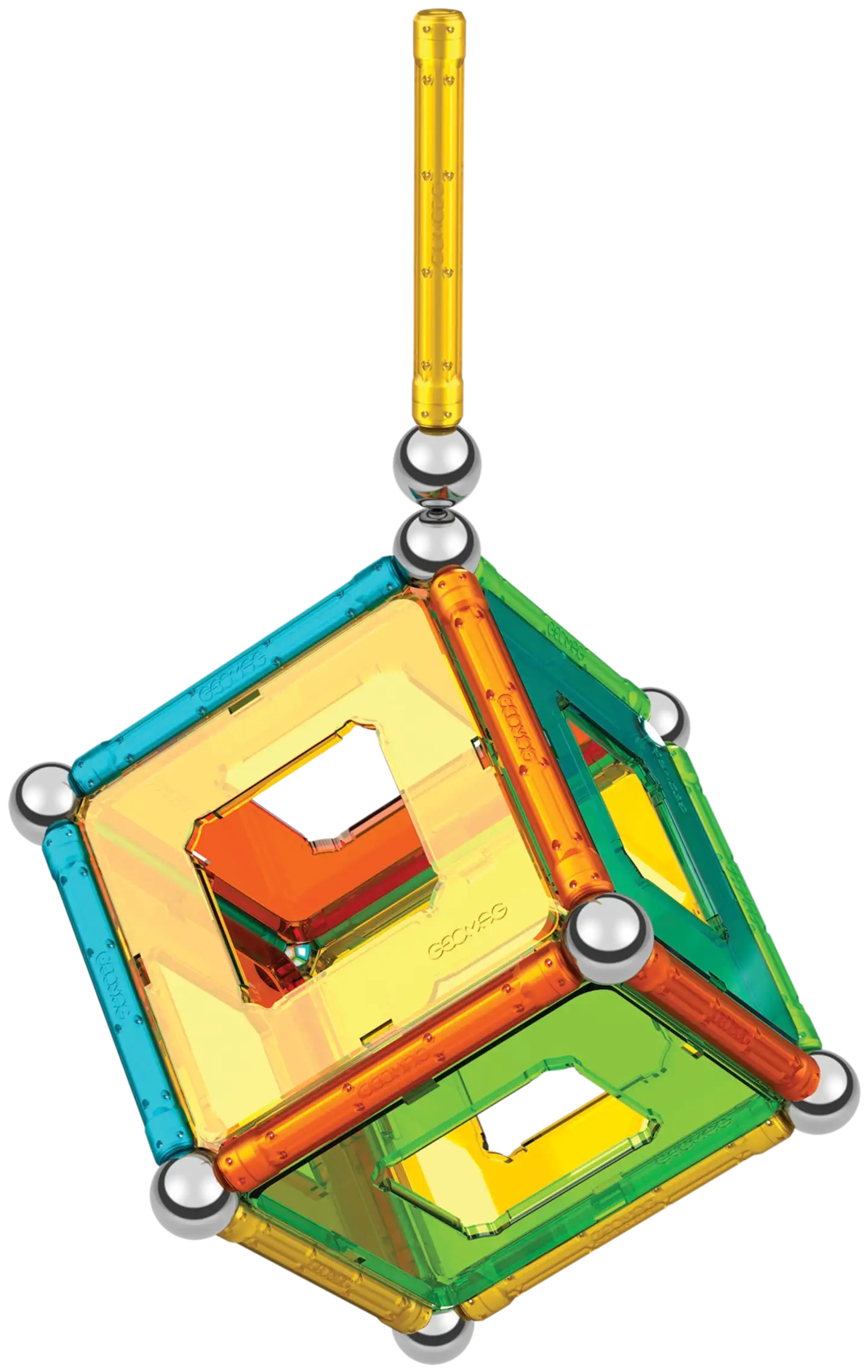 Geomag Gems Magneettirakennussetti 52 kpl - 3