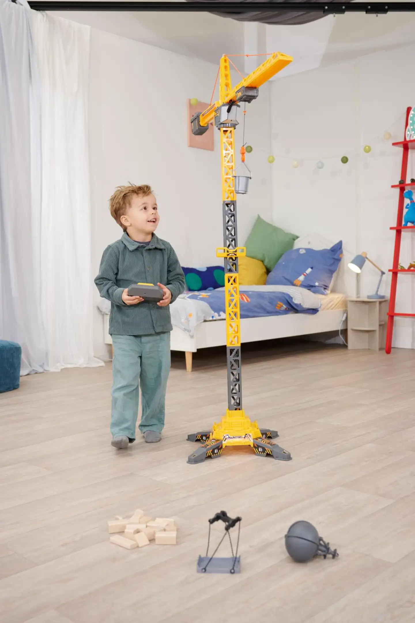 Dickie Toys RC Titan Nosturi, 150 cm, 2,4 GHz - 6