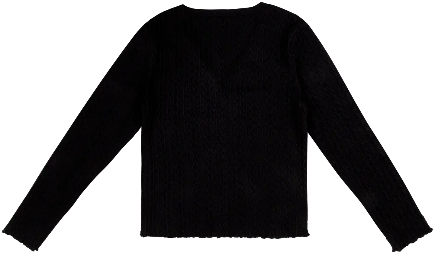 House naisten neulostakki 213H292514 - Jet Black - 2