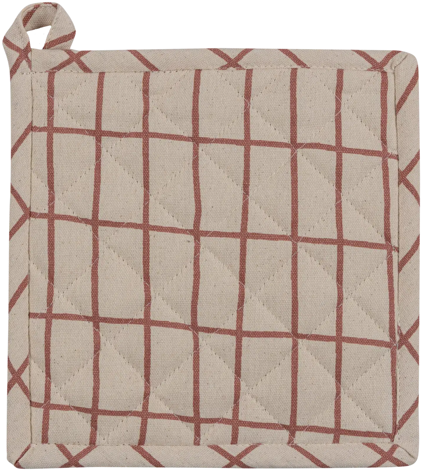 House patalappu Elonkorjuu 22 x 22 cm ruskea PatternLab