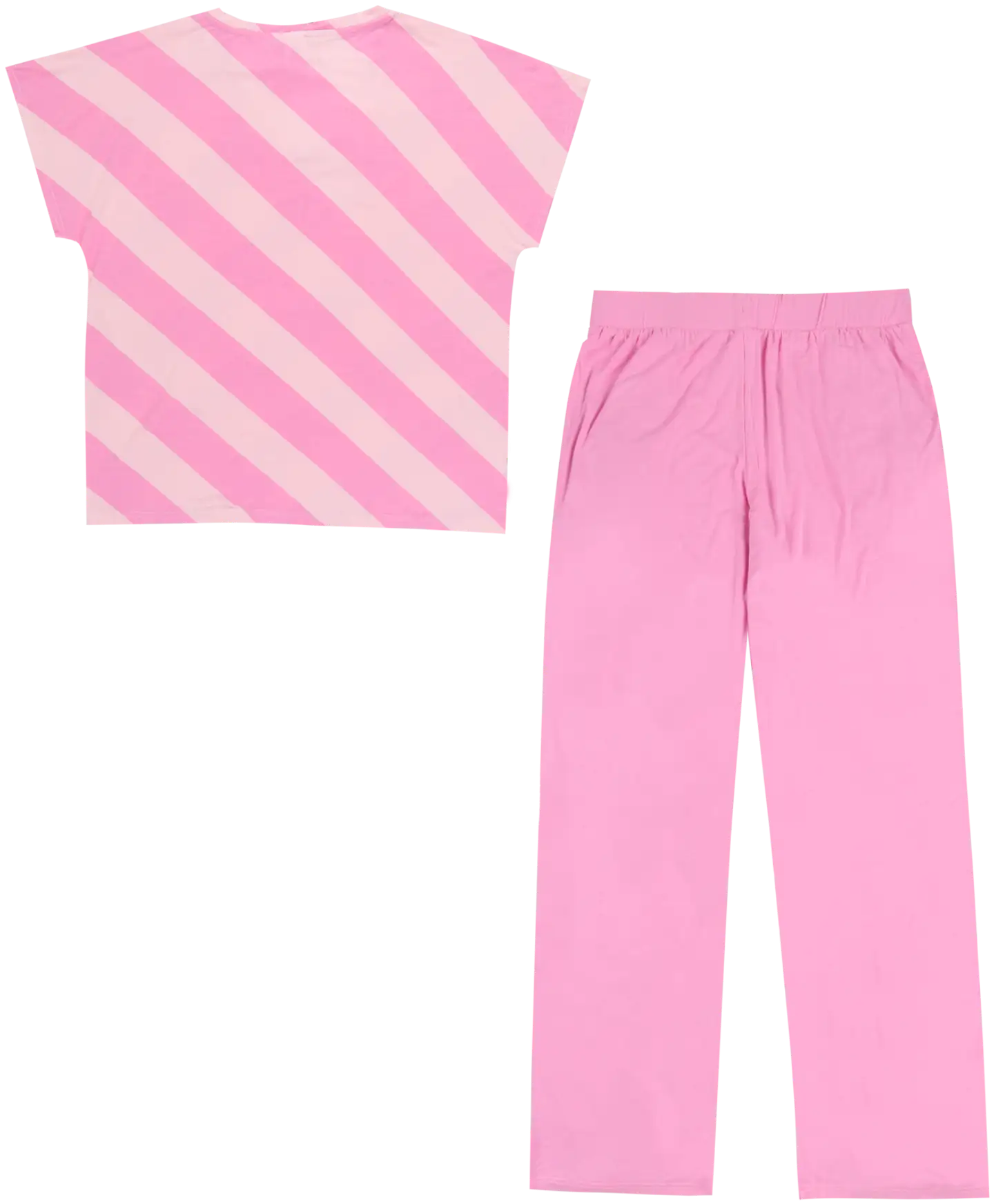 Actuelle naisten pyjama 212A042524 - Stripe - 2