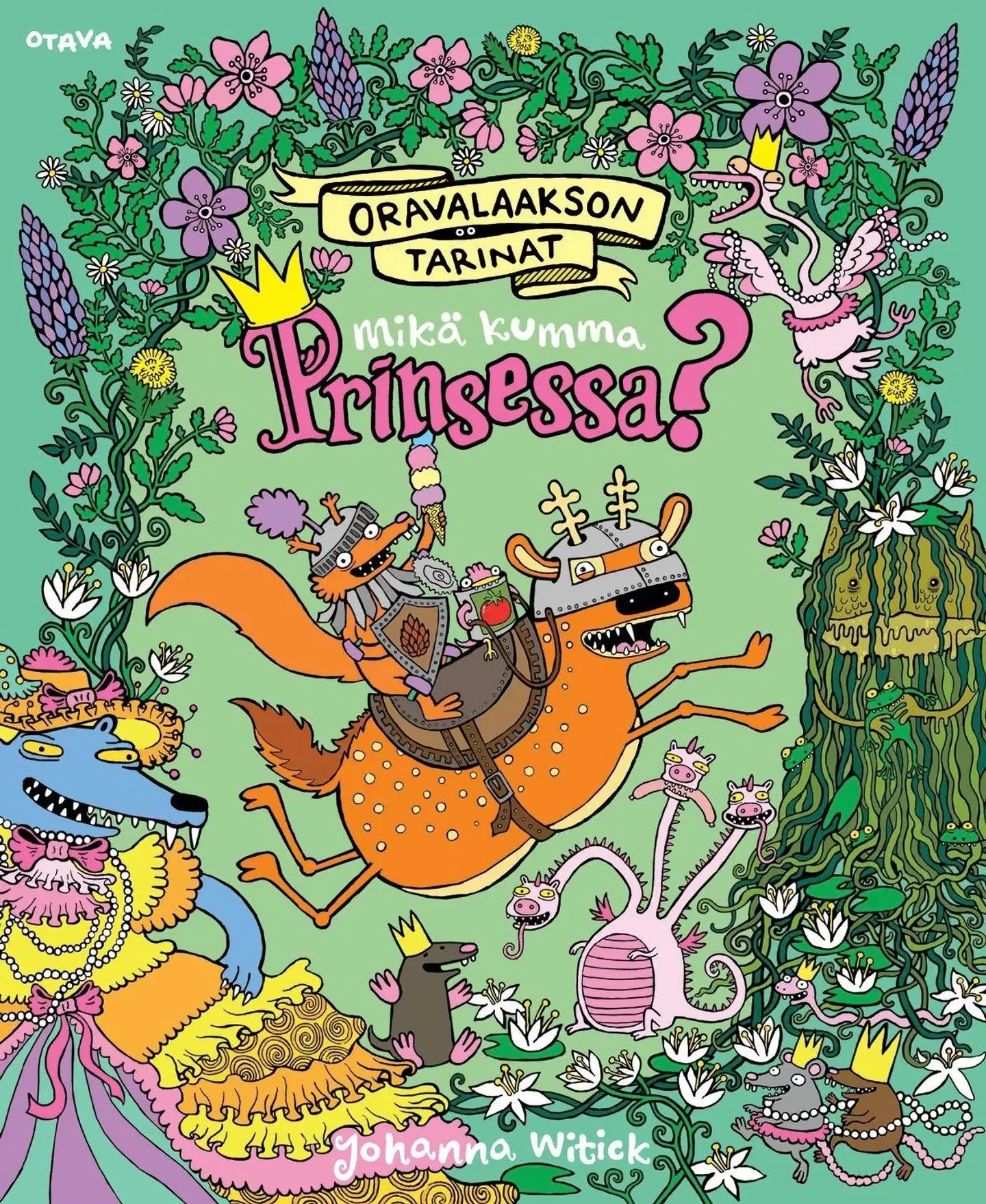 Witick, Mikä kumma prinsessa?