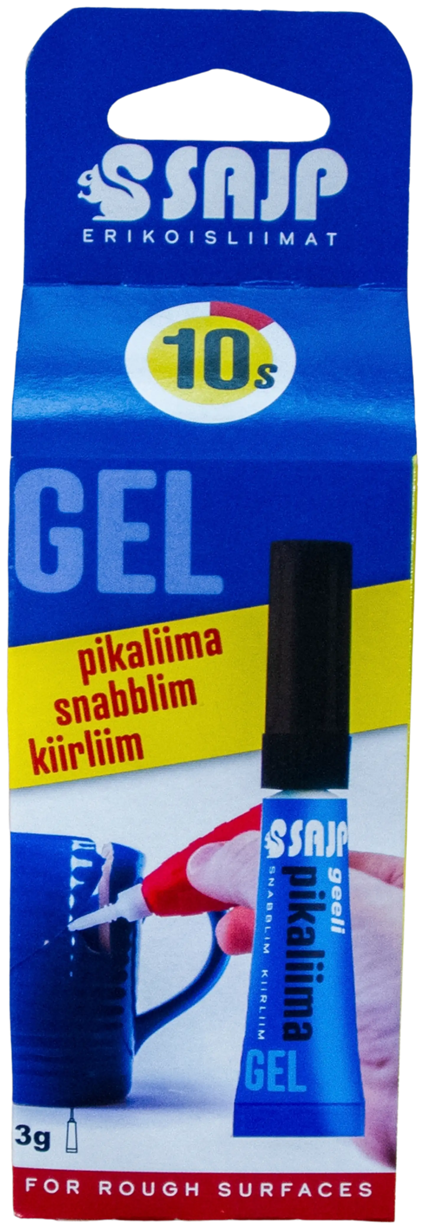 Sajp Pikaliima 3g geeli