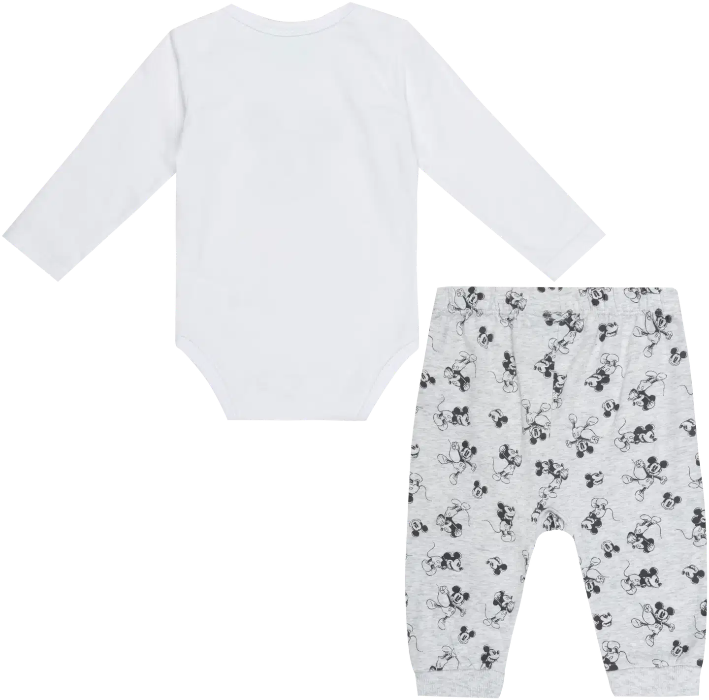 Disney vauvojen setti 2 osaa I991411 - GREY CHINE LIGHT - 2