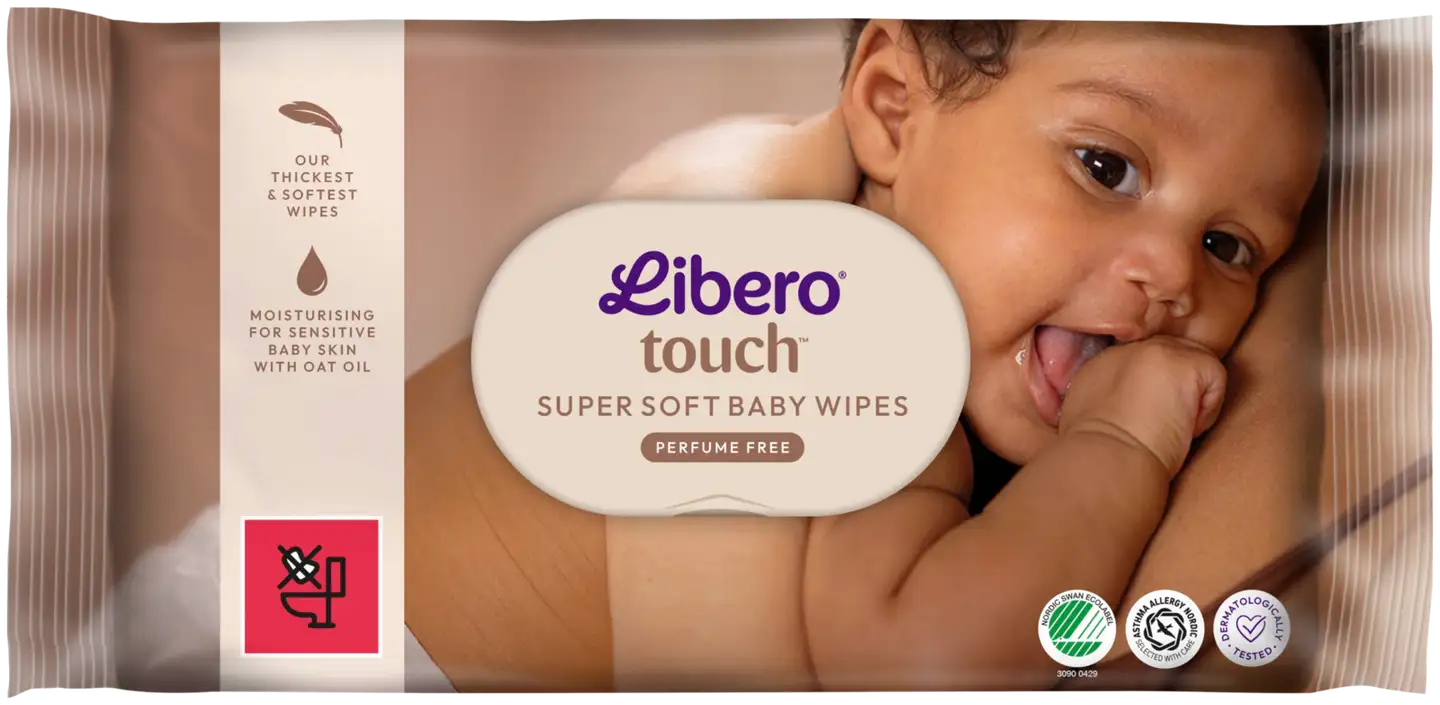 LIBERO Touch Super Soft puhdistuspyyhe 50 kpl