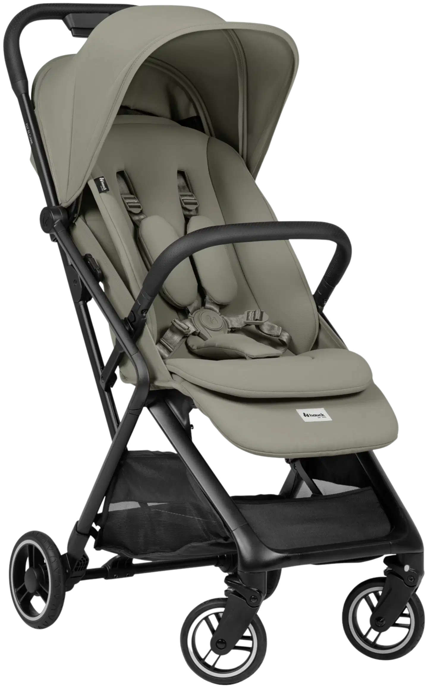 Hauck matkarattaat Fly N Care vihreä - 2