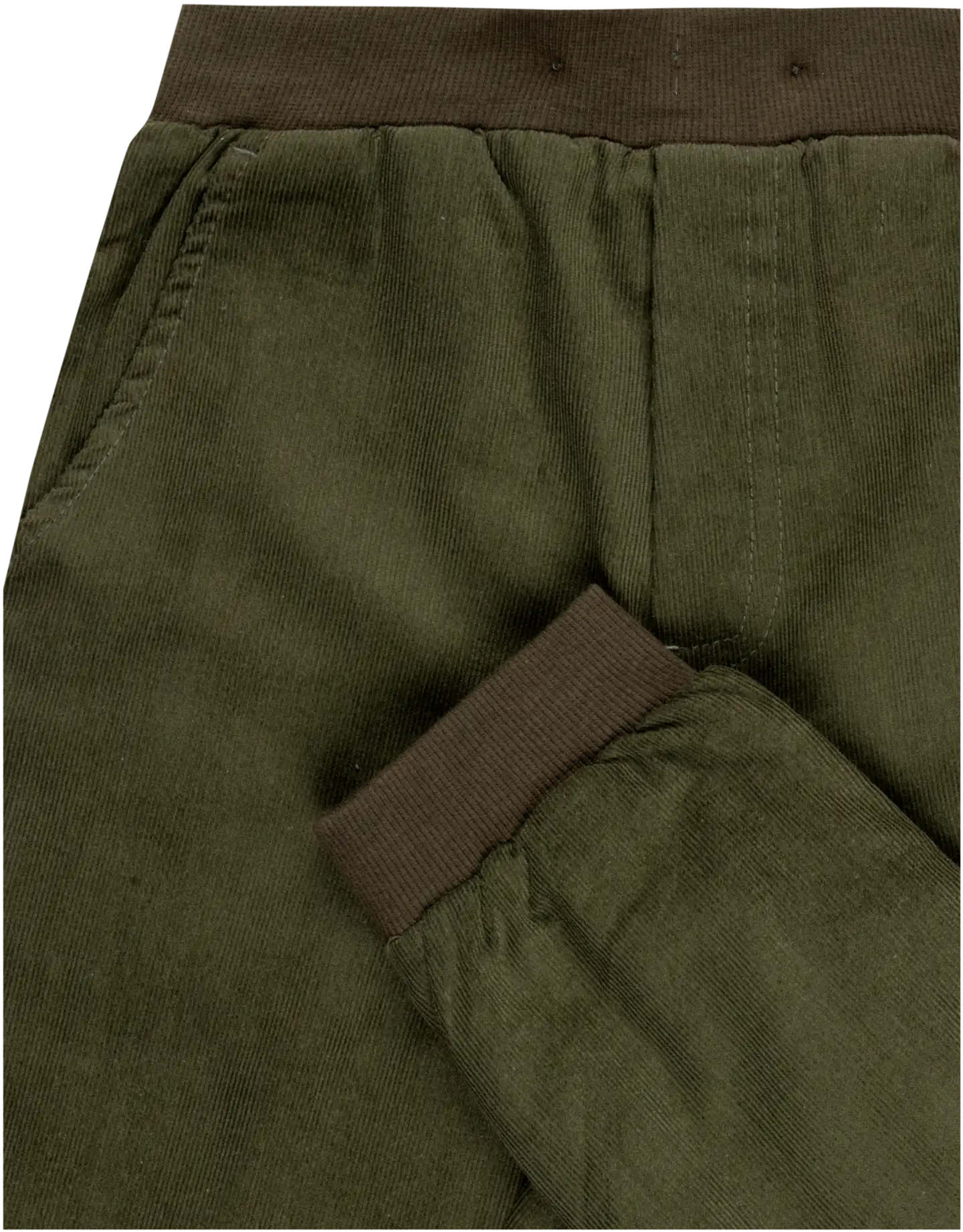 Ciraf lasten vakosamettihousut 25PC253306 - dark green - 3