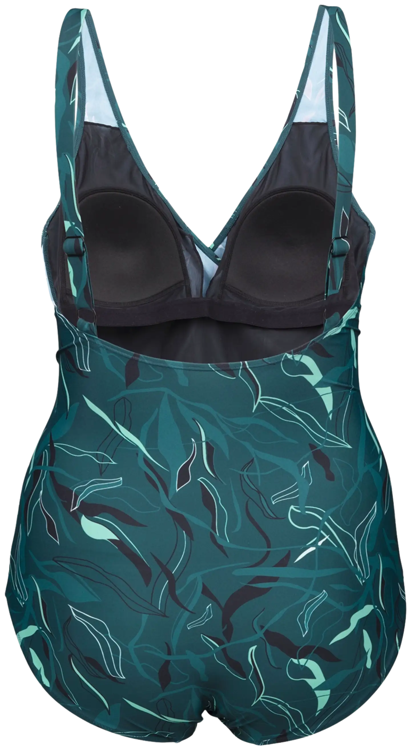 Finnwear naisten uimapuku Kietaisu Plus T65783 - Ocean Blue - 2