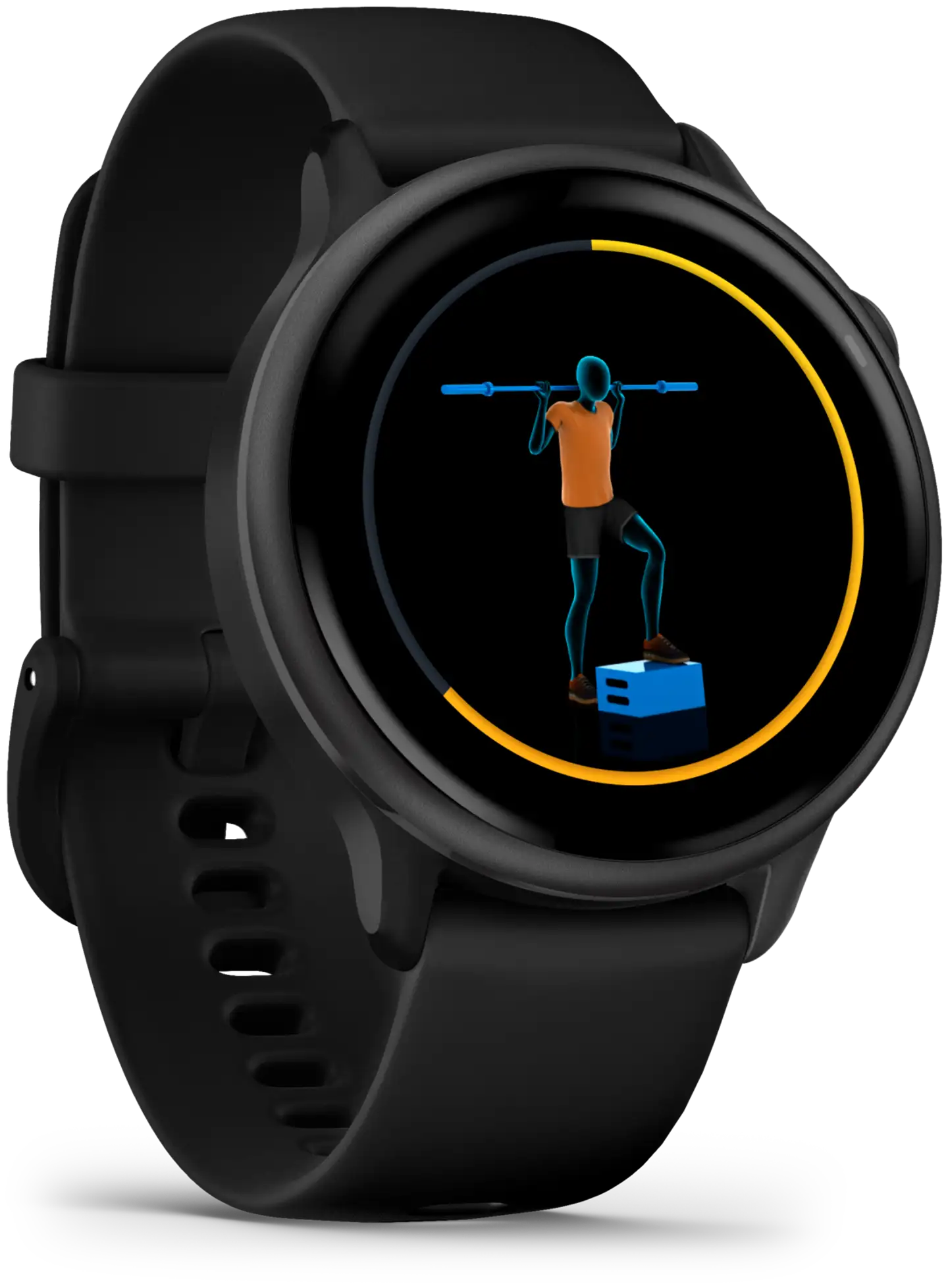 Garmin älykello Vivoactive 6 tummanharmaa ja musta hihna - 5