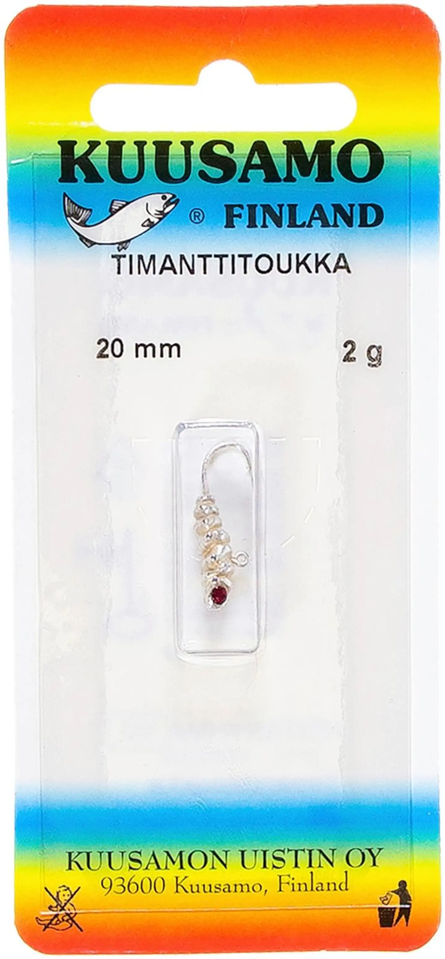 Timanttitoukka 20 S