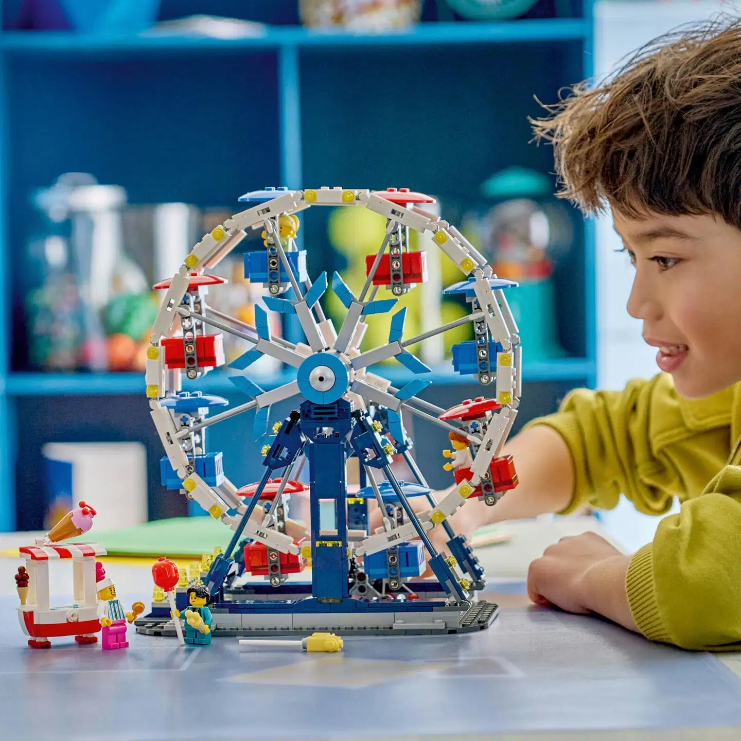 LEGO® Creator 31389 Mieletön maailmanpyörä - 10