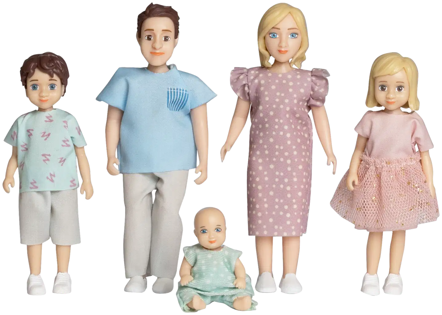 Lundby nukketalon nuket Charlie - 2