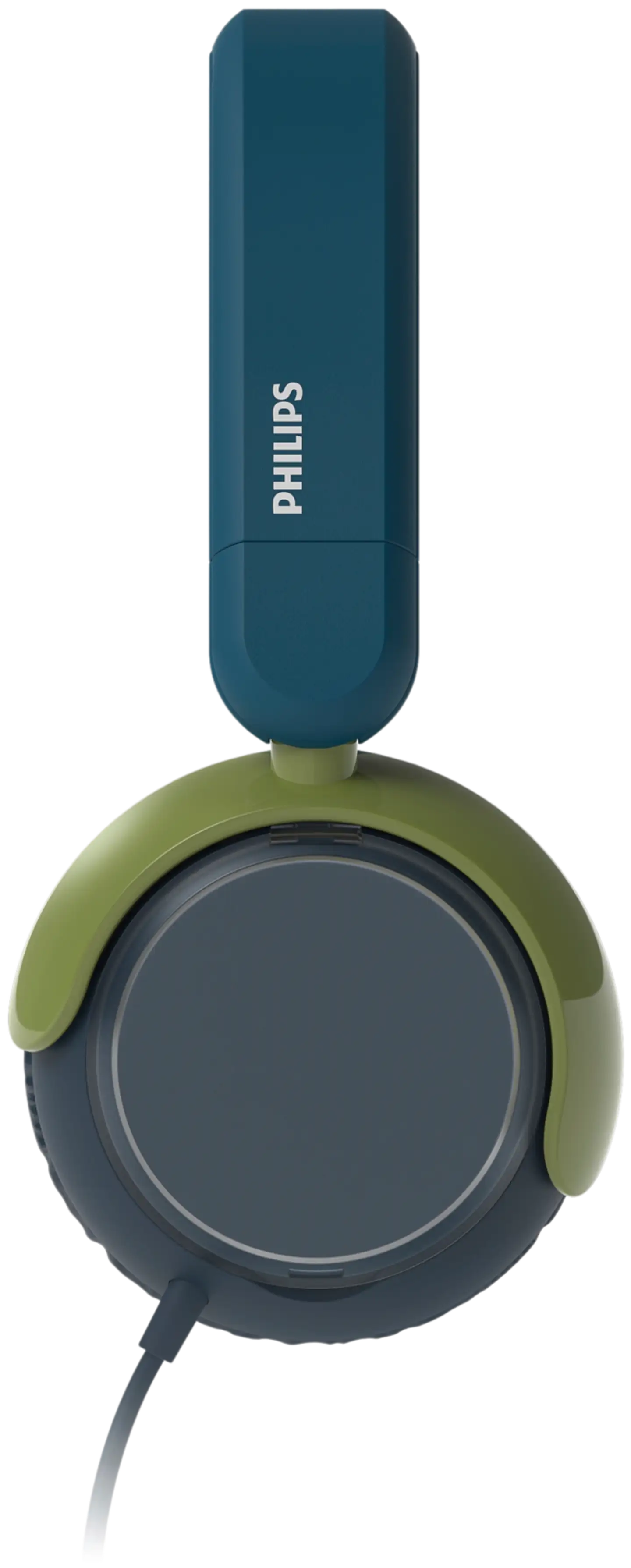 Philips langalliset lasten sankakuulokkeet TAK2000CT/00 sininen - 4