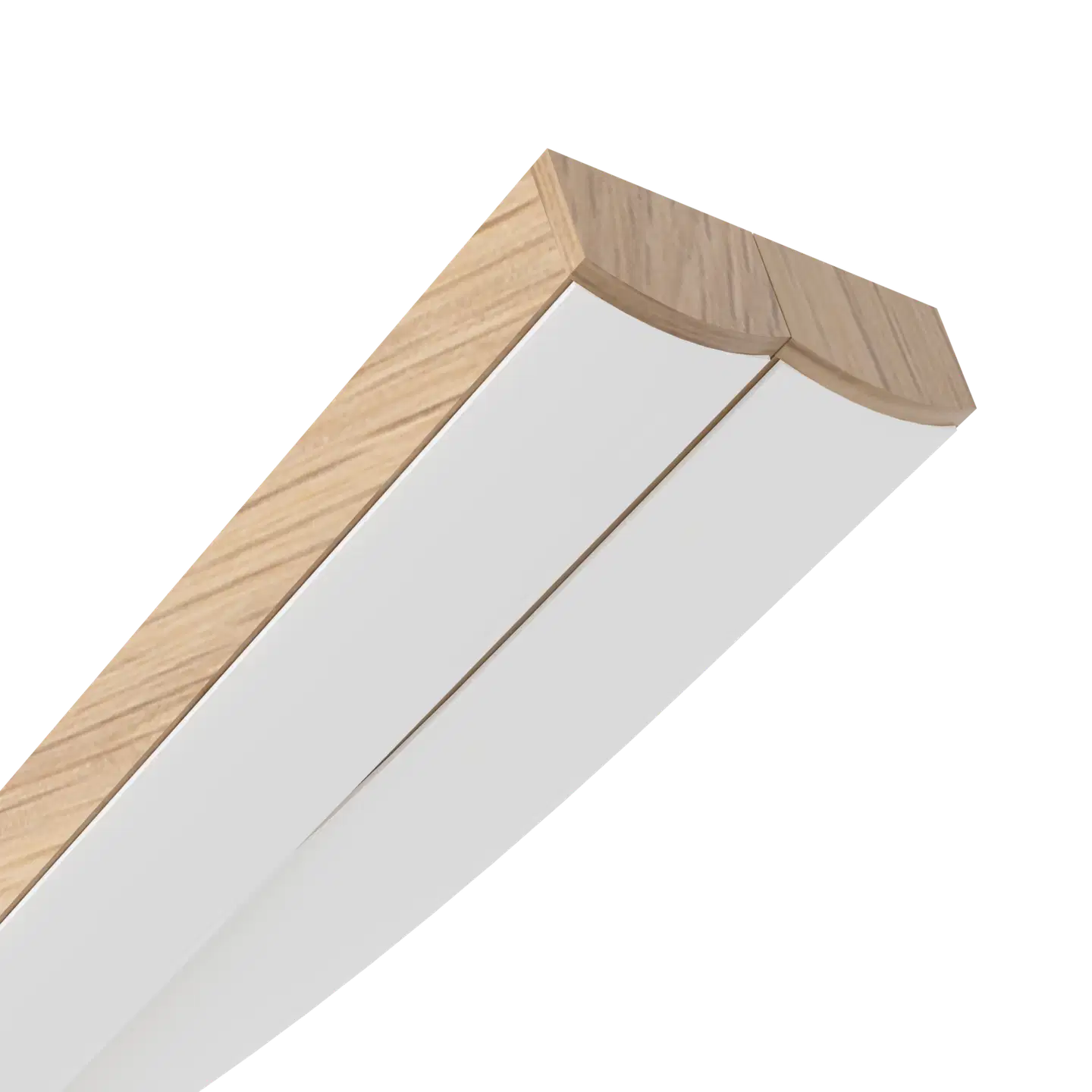 EGLO riippuvalaisin Grisolia LED 20W puu/valkoinen - 4