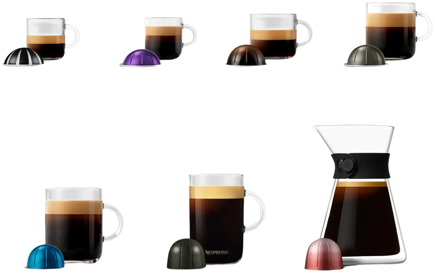 Nespresso Vertuo Next kapselikeitin, valkoinen, De'Longhi - 3