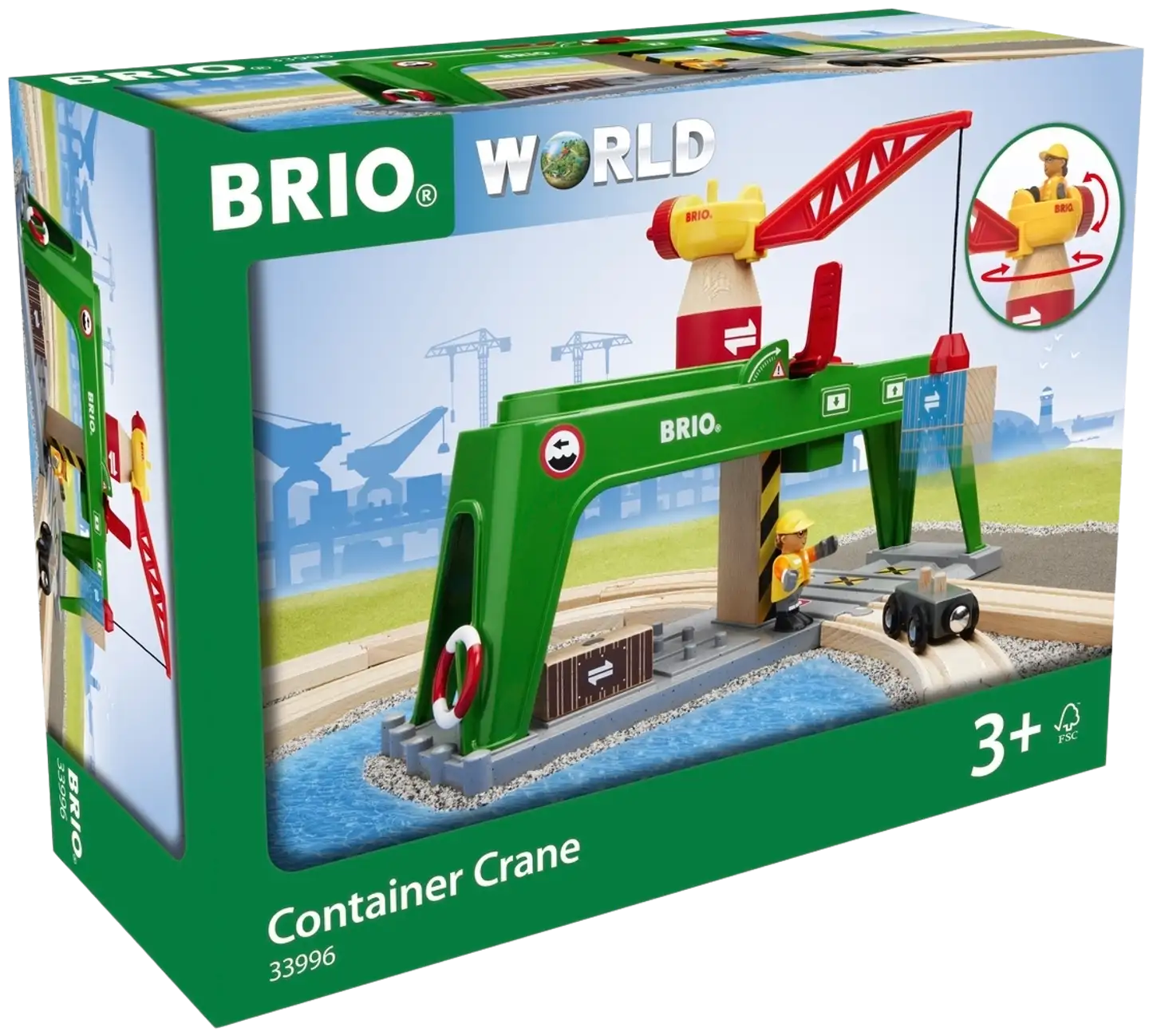 BRIO Konttinosturi - 3