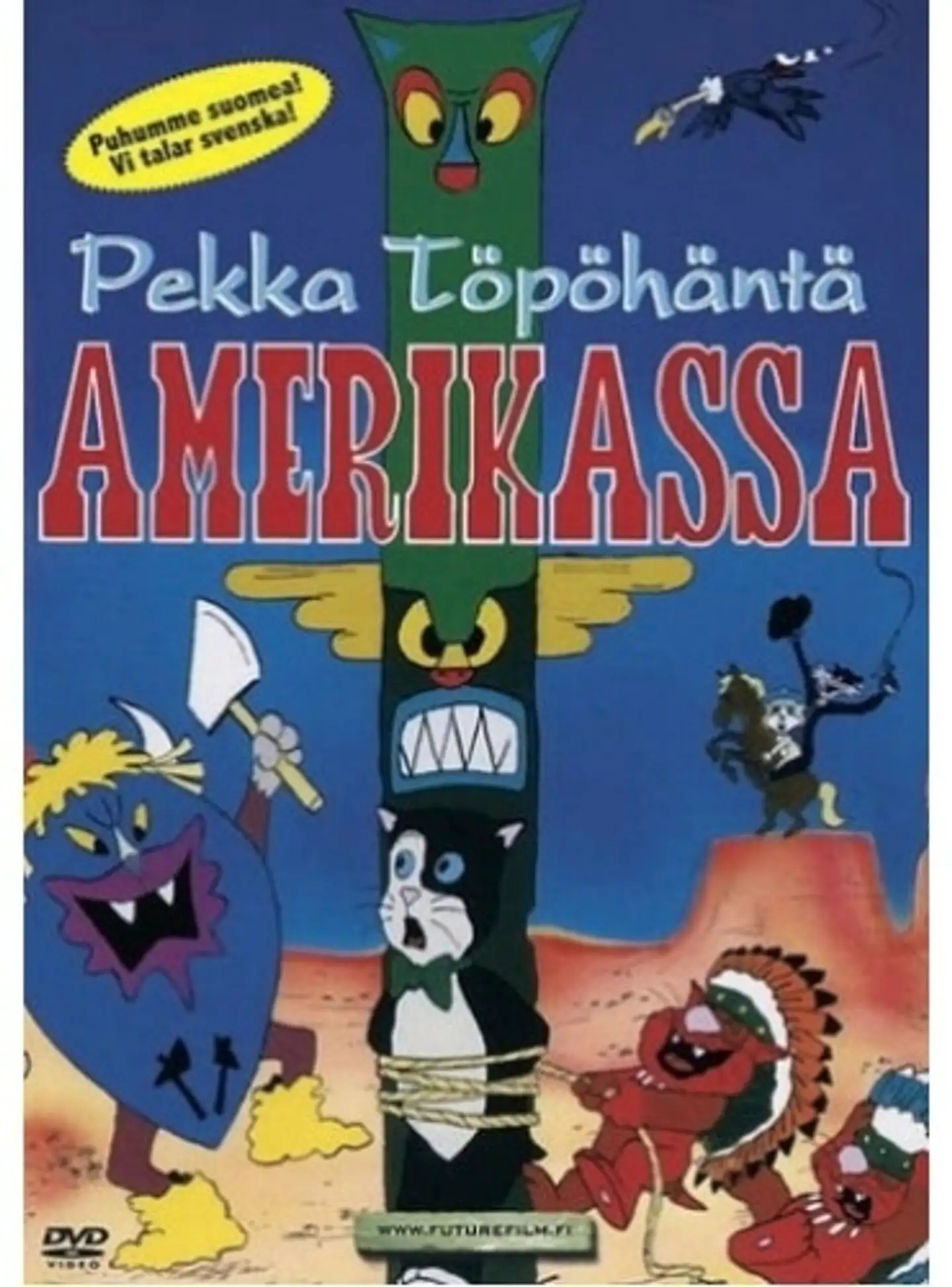 Pekka Töpöhäntä Amerikassa DVD