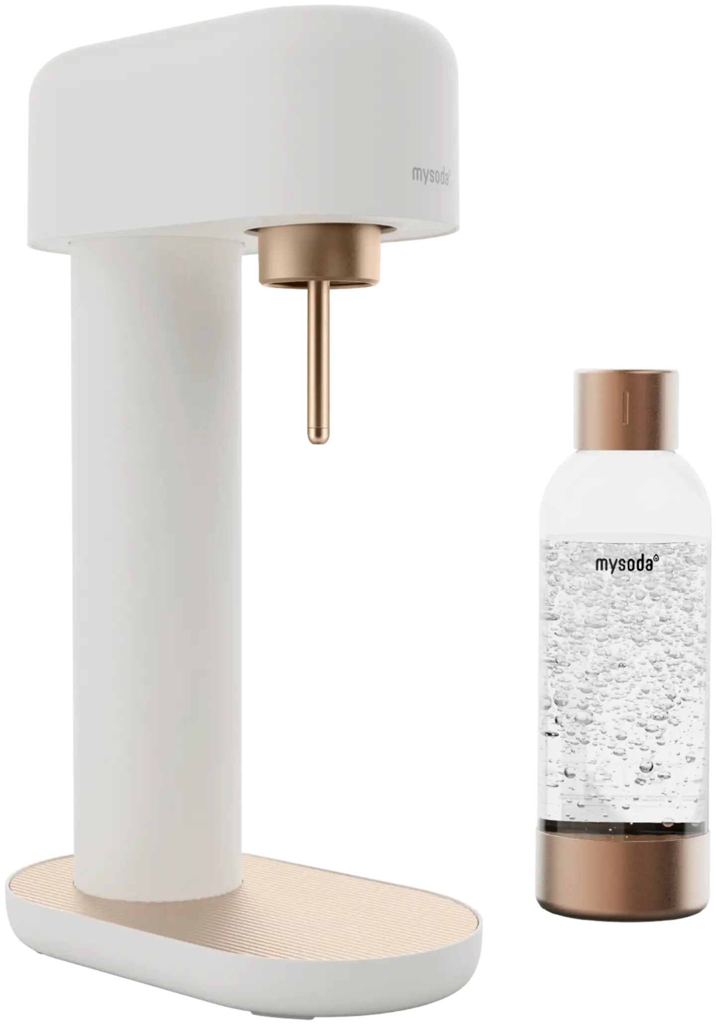 Mysoda Ruby 2 White Copper hiilihapotuslaite - 2