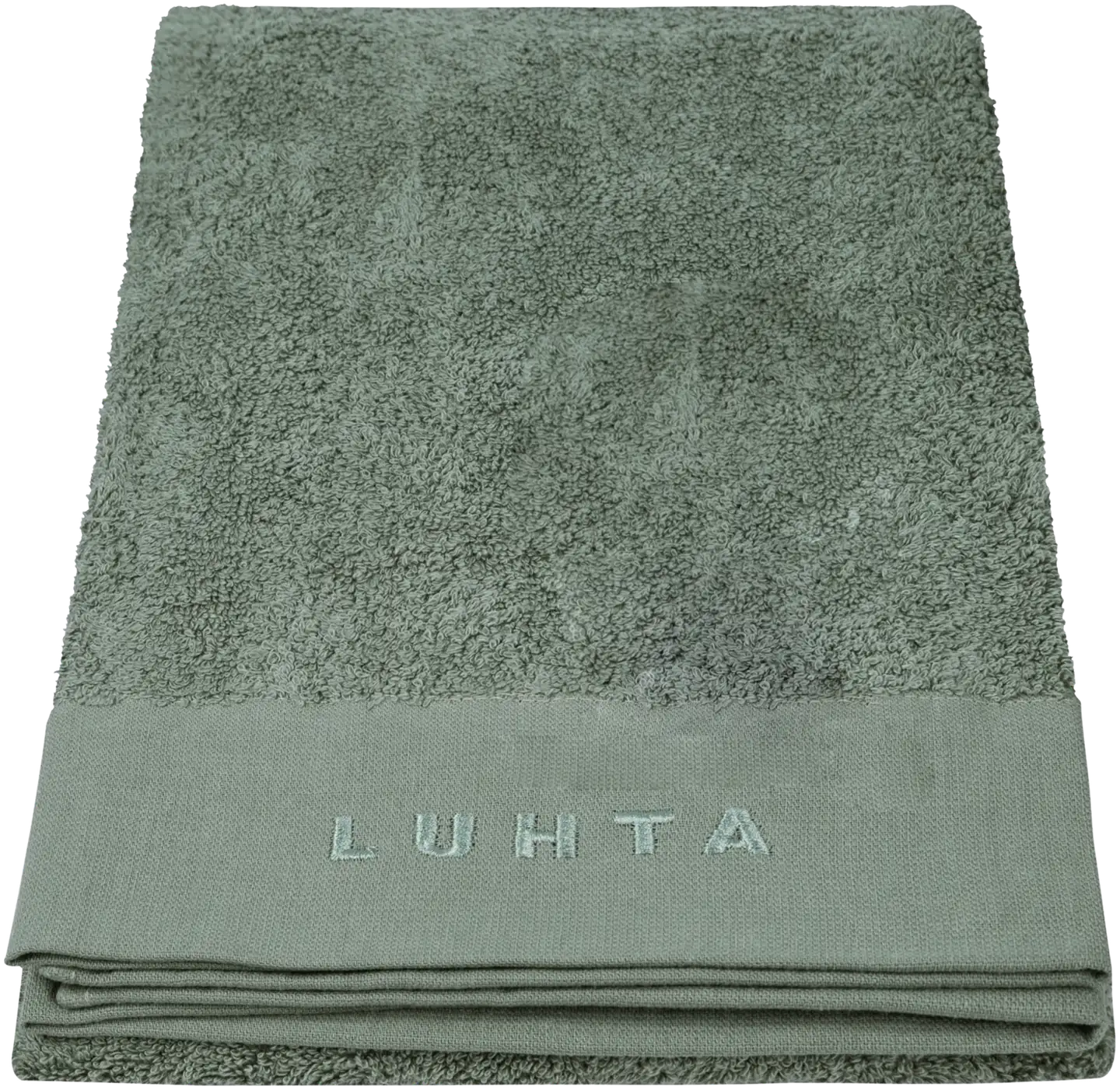 Luhta Home Kylpypyyhe Kaarna 70X140 cm salvia