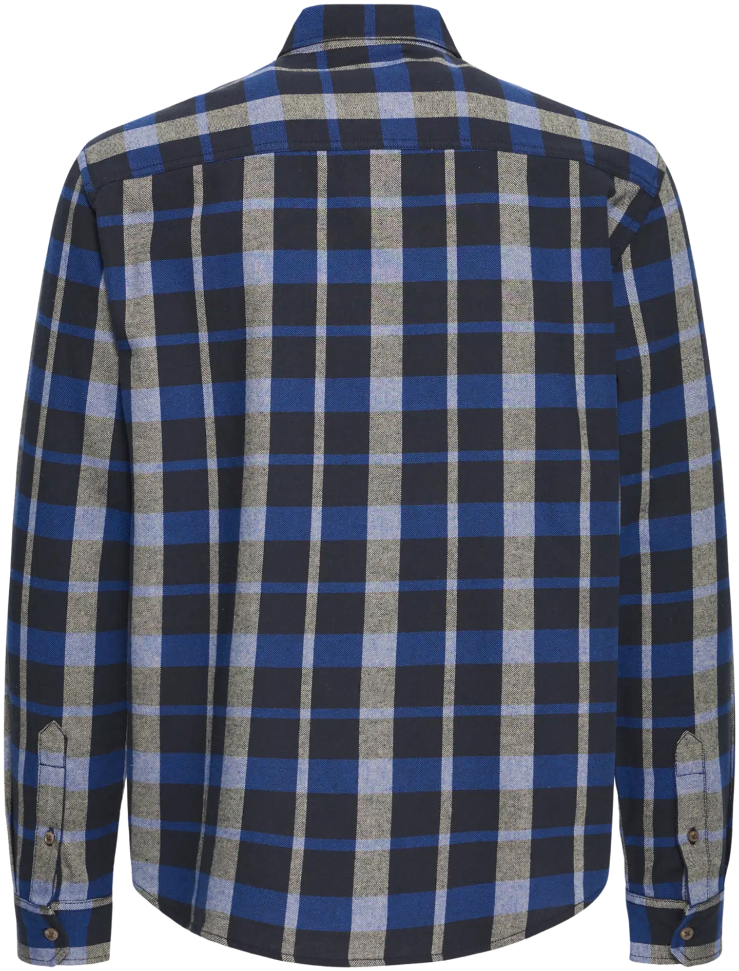 Blend miesten leveäraitainen kauluspaita - SALUTE - 2