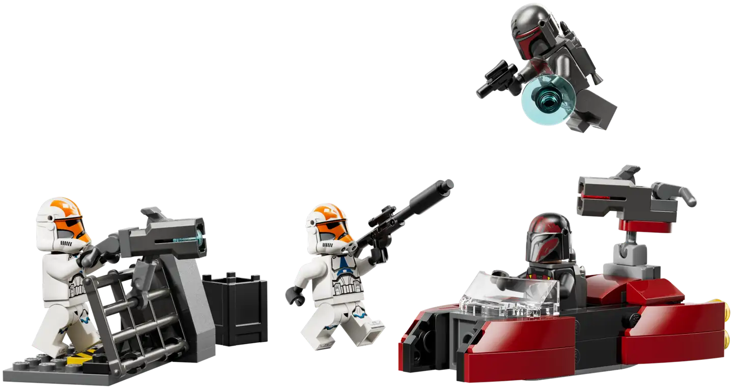 LEGO® Star Wars TM 75449 Mandaloren piiritys ‑taistelupakkaus - 2