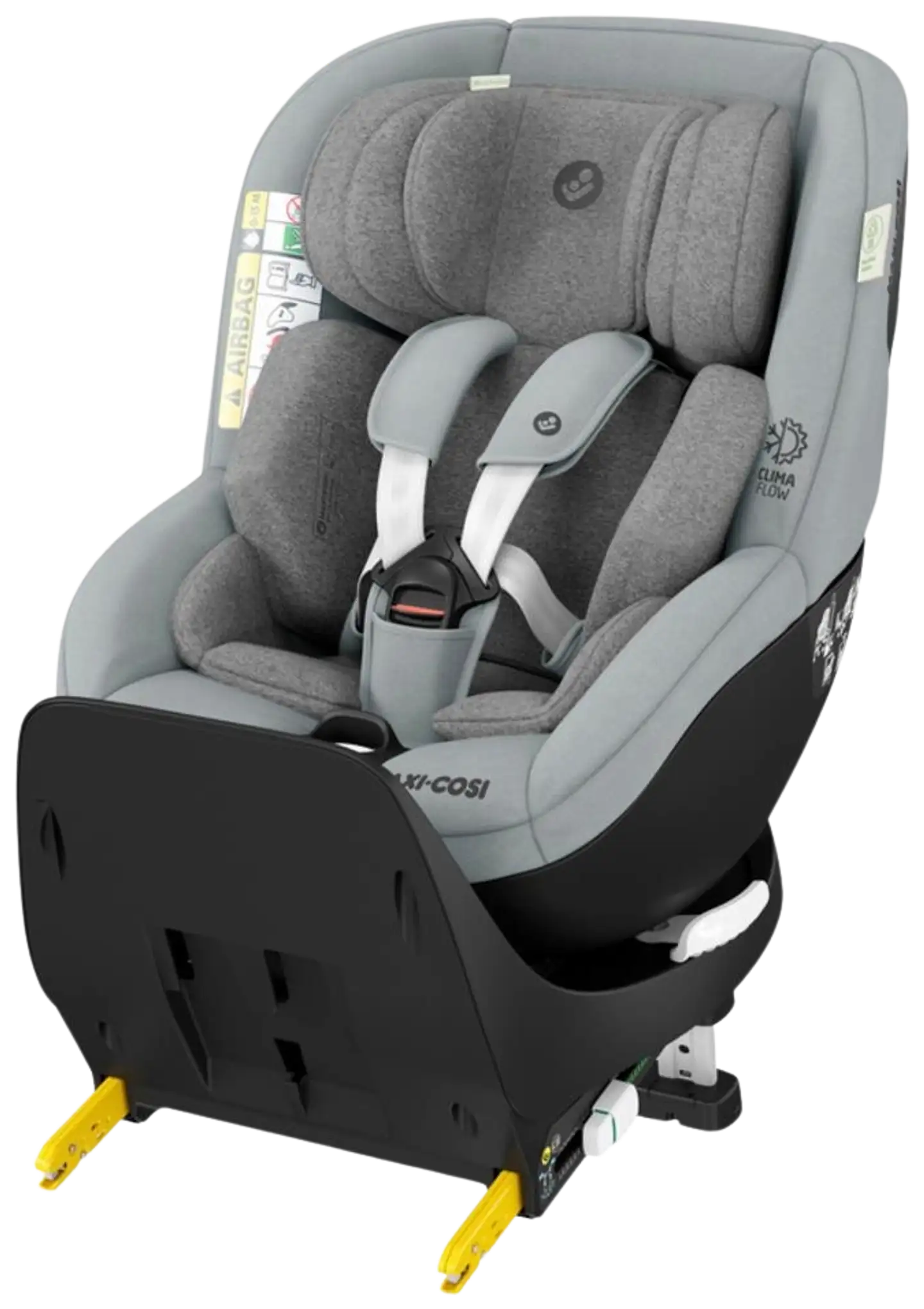 Maxi-Cosi turvaistuin Mica Pro Eco harmaa - 1