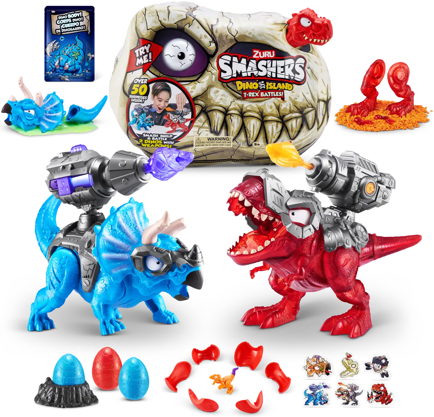 Dino Island S1 T-Rex Battle Playset - 3