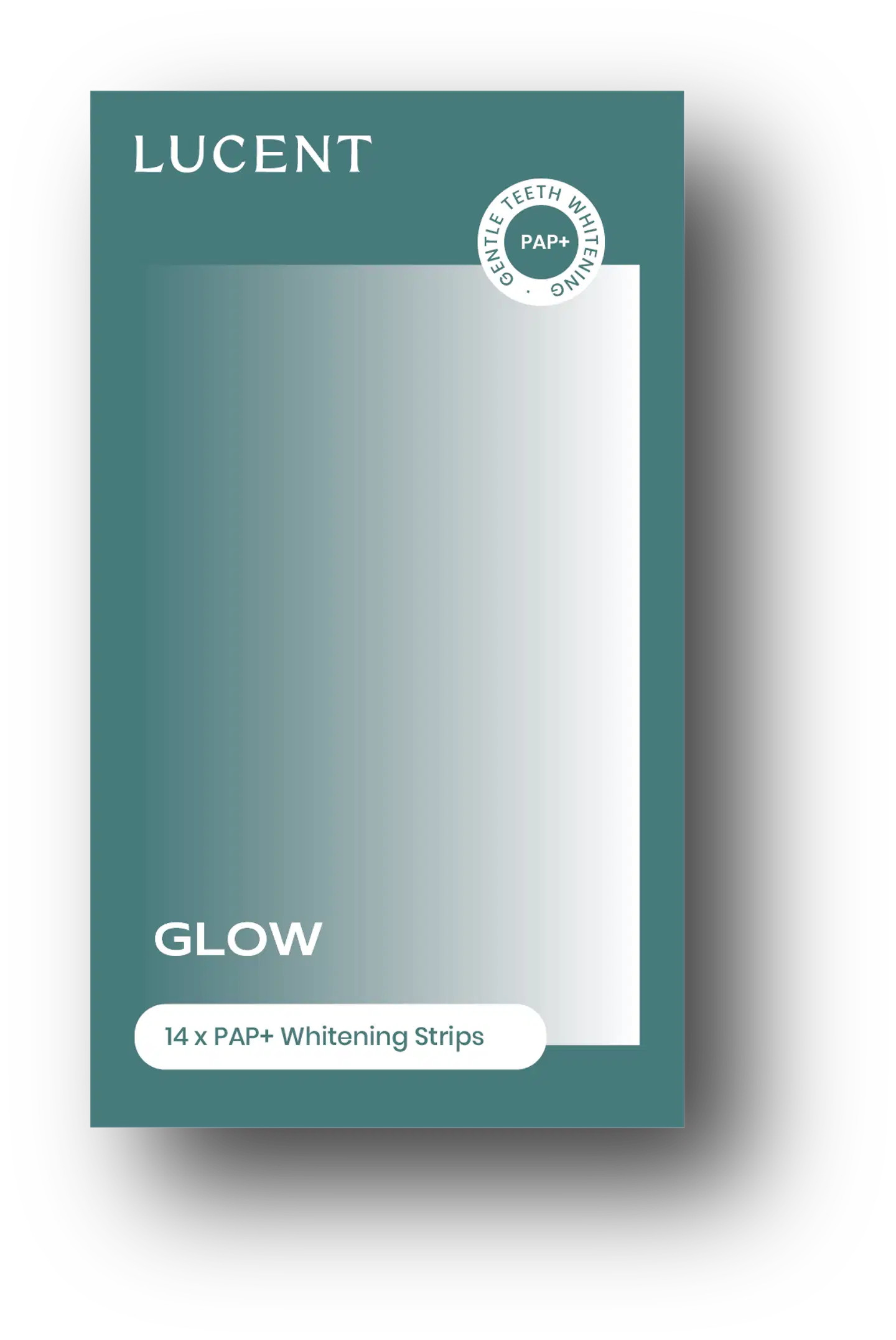 Be Lucent Glow hampaiden valkaisunauhat - 1