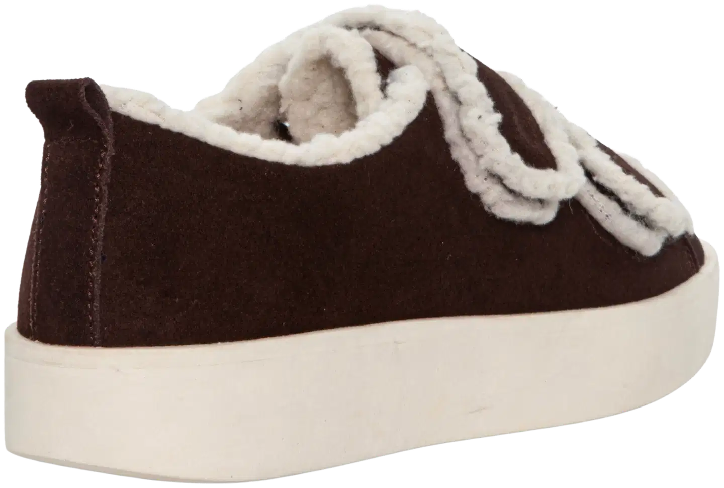 WKLY. naisten tarratennarit Debra - Dk Brown - 2