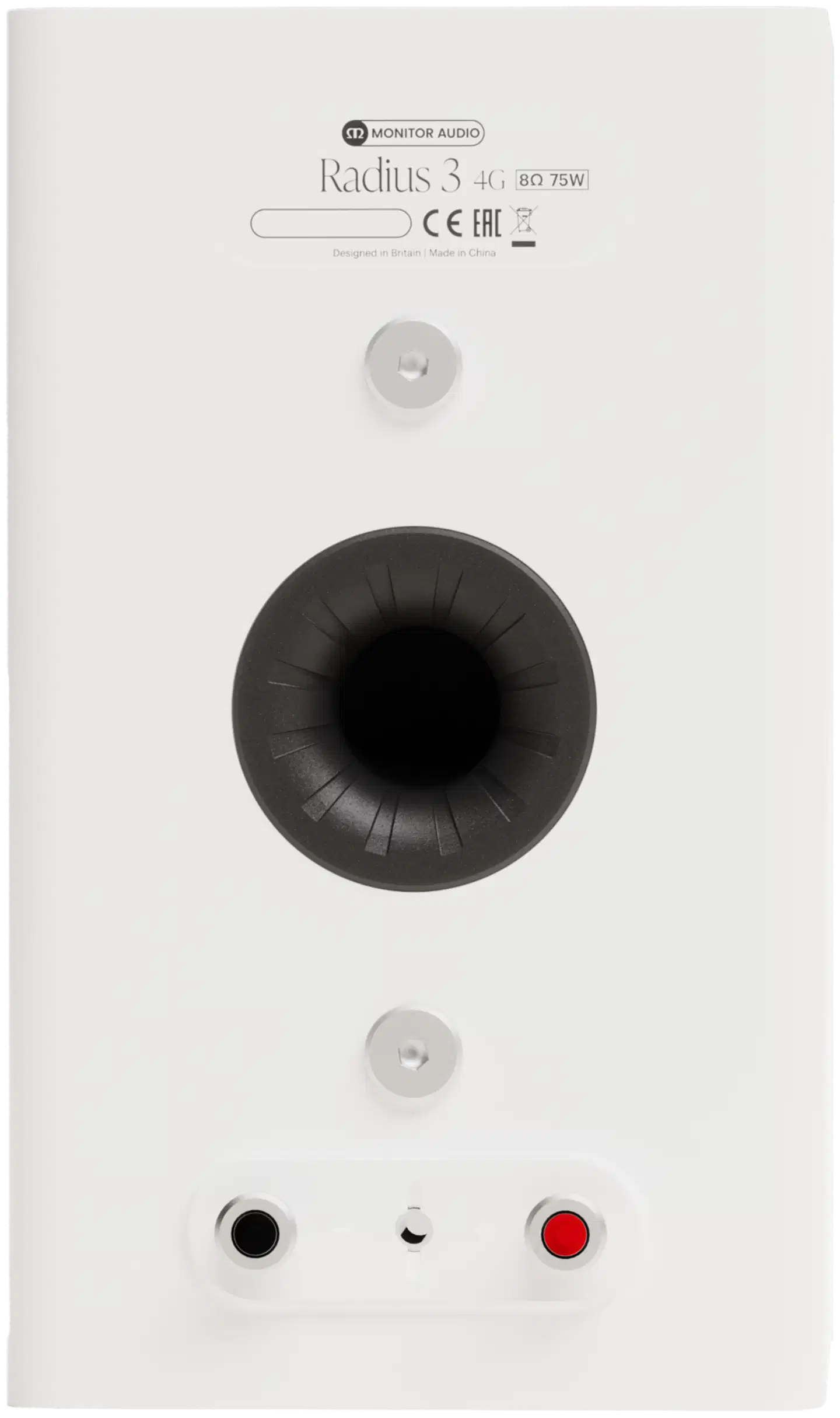 Monitor Audio Radius 3 4G jalustakaiutinpari SRAD4G3SW valkoinen - 2