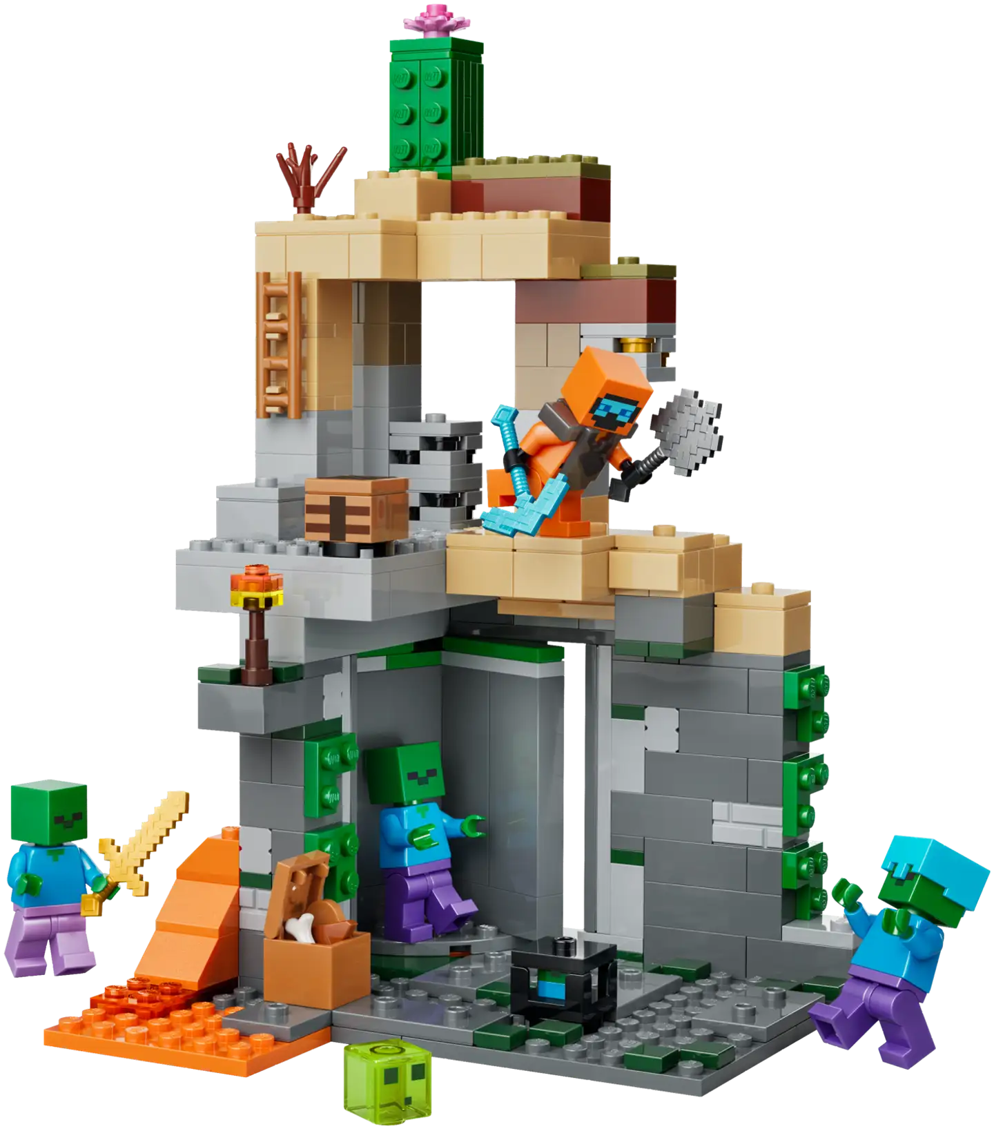 LEGO® Minecraft 21587 Zombityrmä - 2
