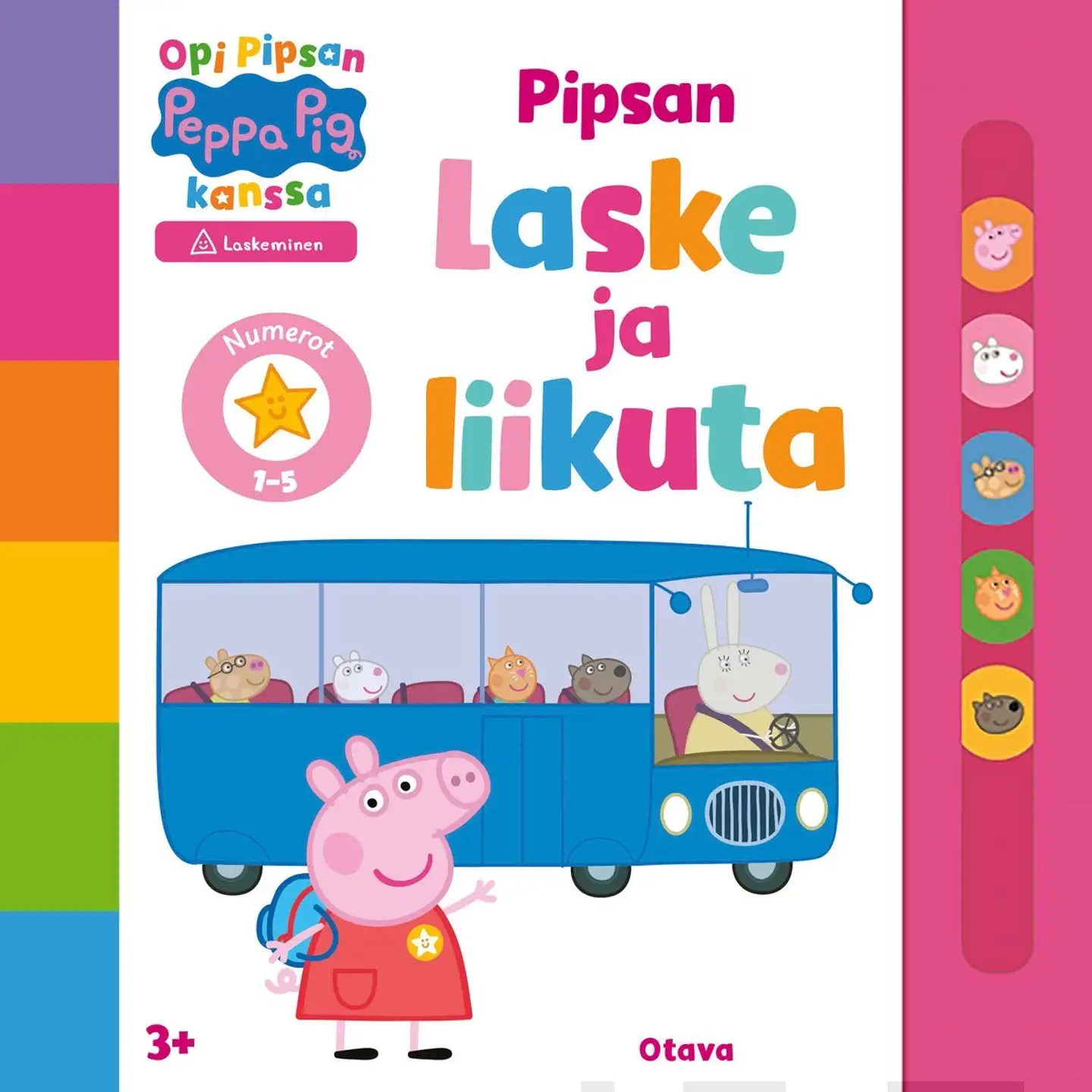 Opi Pipsan kanssa - Pipsan Laske ja liikuta