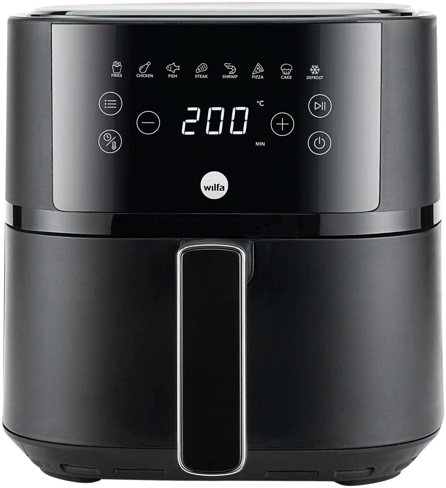 Wilfa Airfryer AF-40B - 1