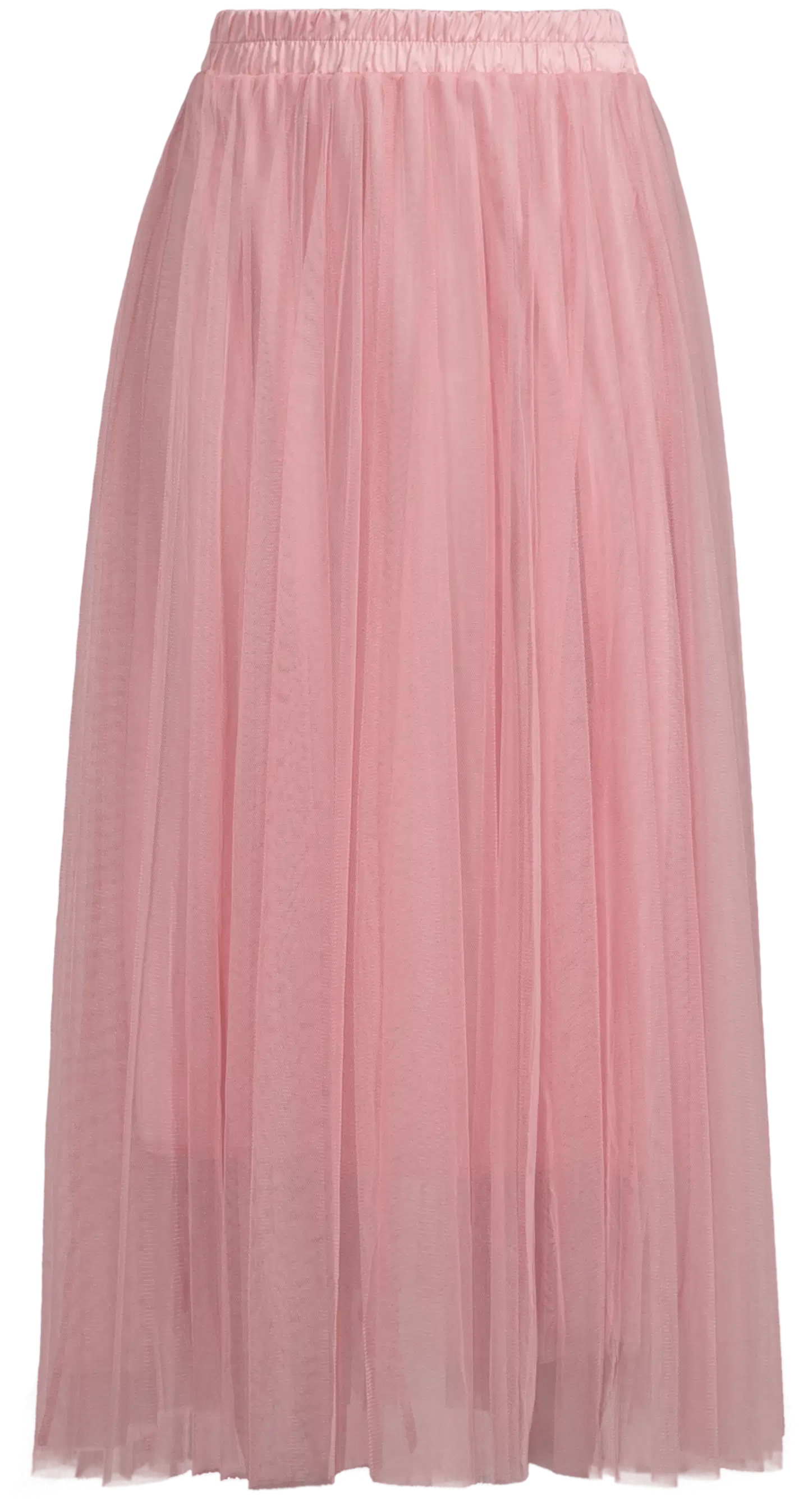 House naisten juhlahame mesh 221H261734 - pink dolphin - 2