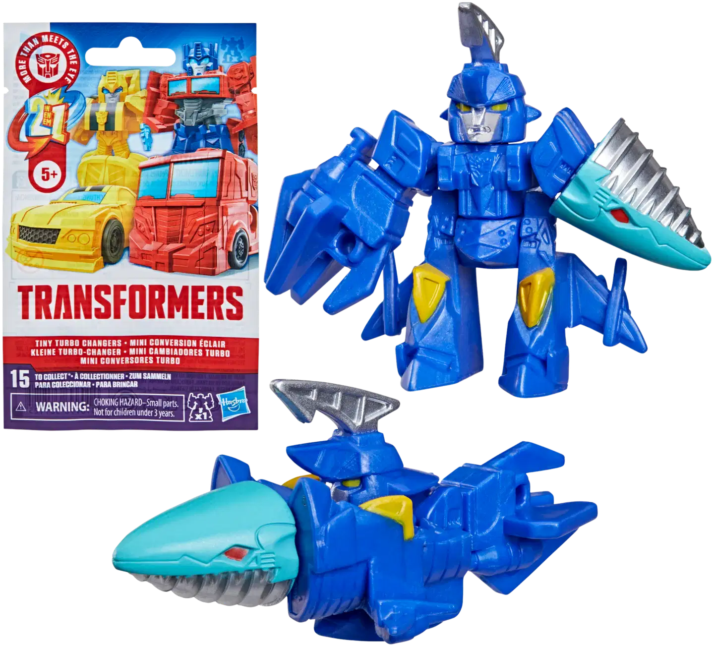 Transformers hahmo Core tiny turbos, yllätyspakkaus - 9