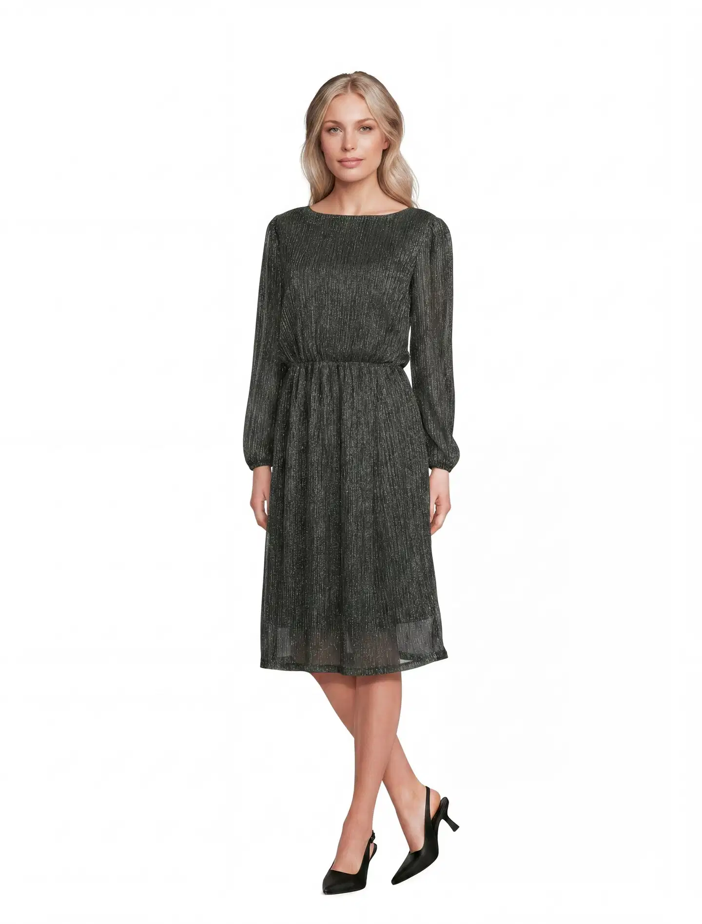 House naisten juhlamekko Mesh 218H264034 - black - 1