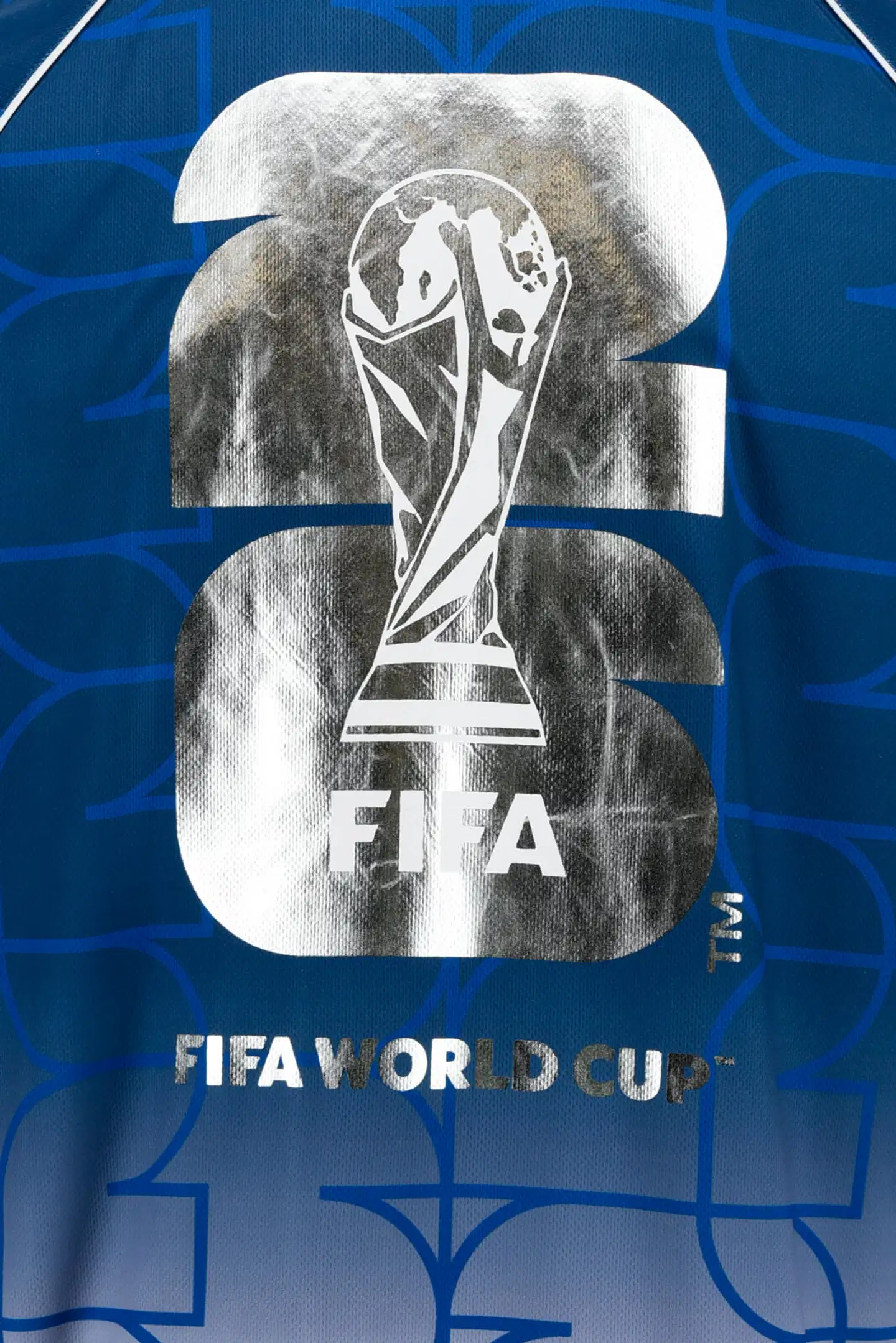 FIFA WC26 miesten paita FWEZ90251 - sininen,hopea,valkoinen - 5