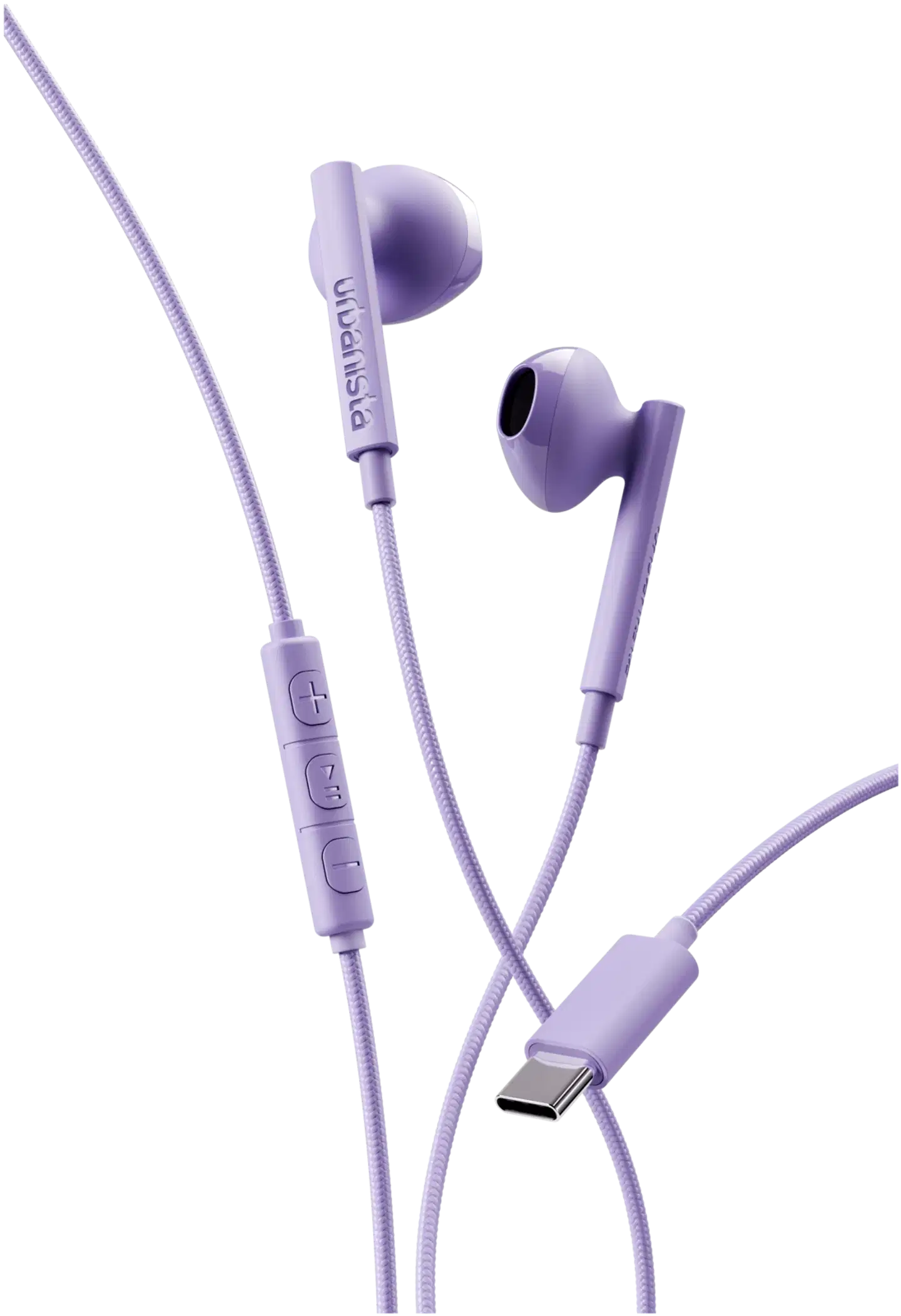 Urbanista langalliset nappikuulokkeet USB-C liitännällä San Francisco 2 violetti - 1