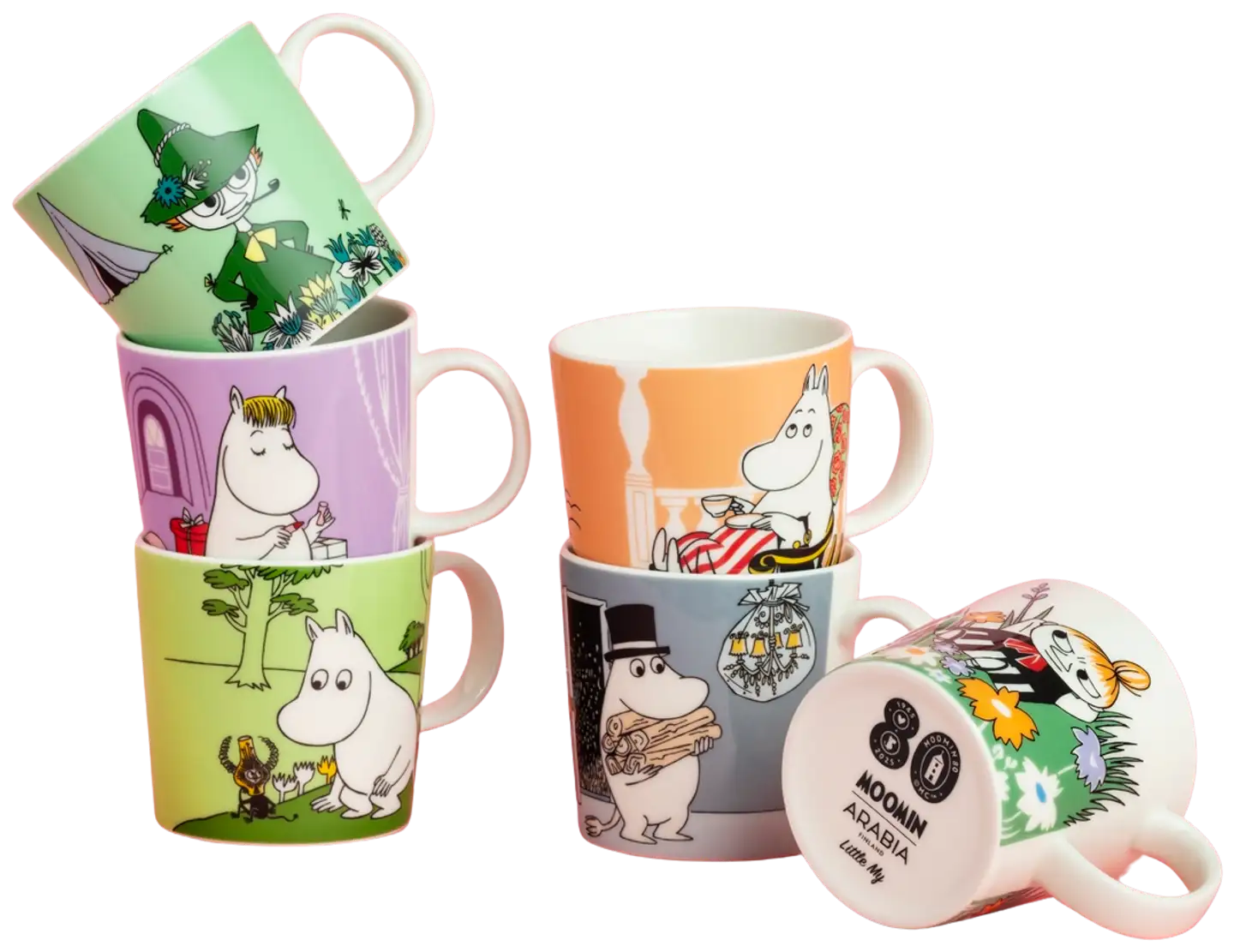 Moomin Arabia Finland Muki Muumi 0,3L Pikku Myy 80 - 4